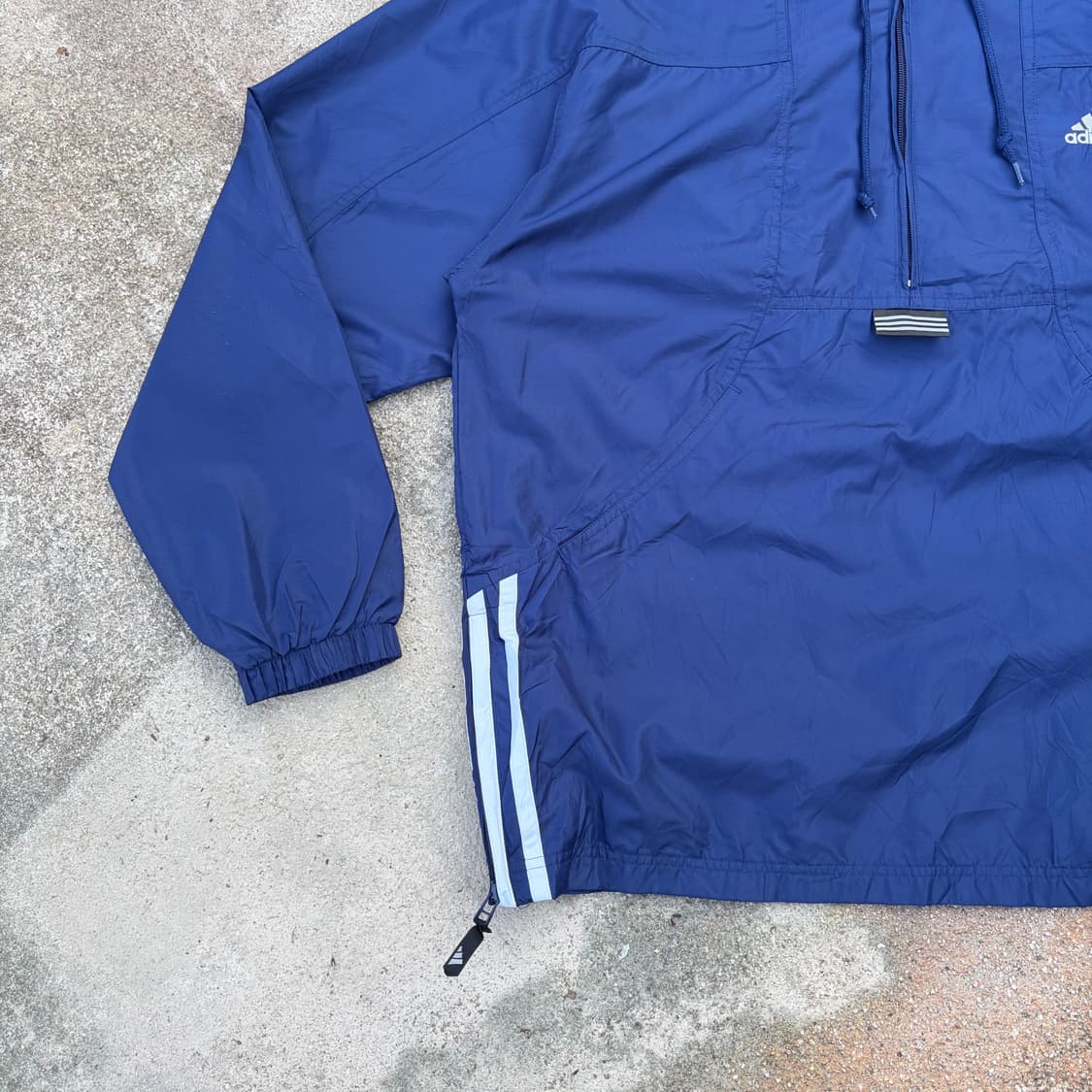 90s 아디다스 빈티지 아노락 윈드브레이커 L 상품이미지3