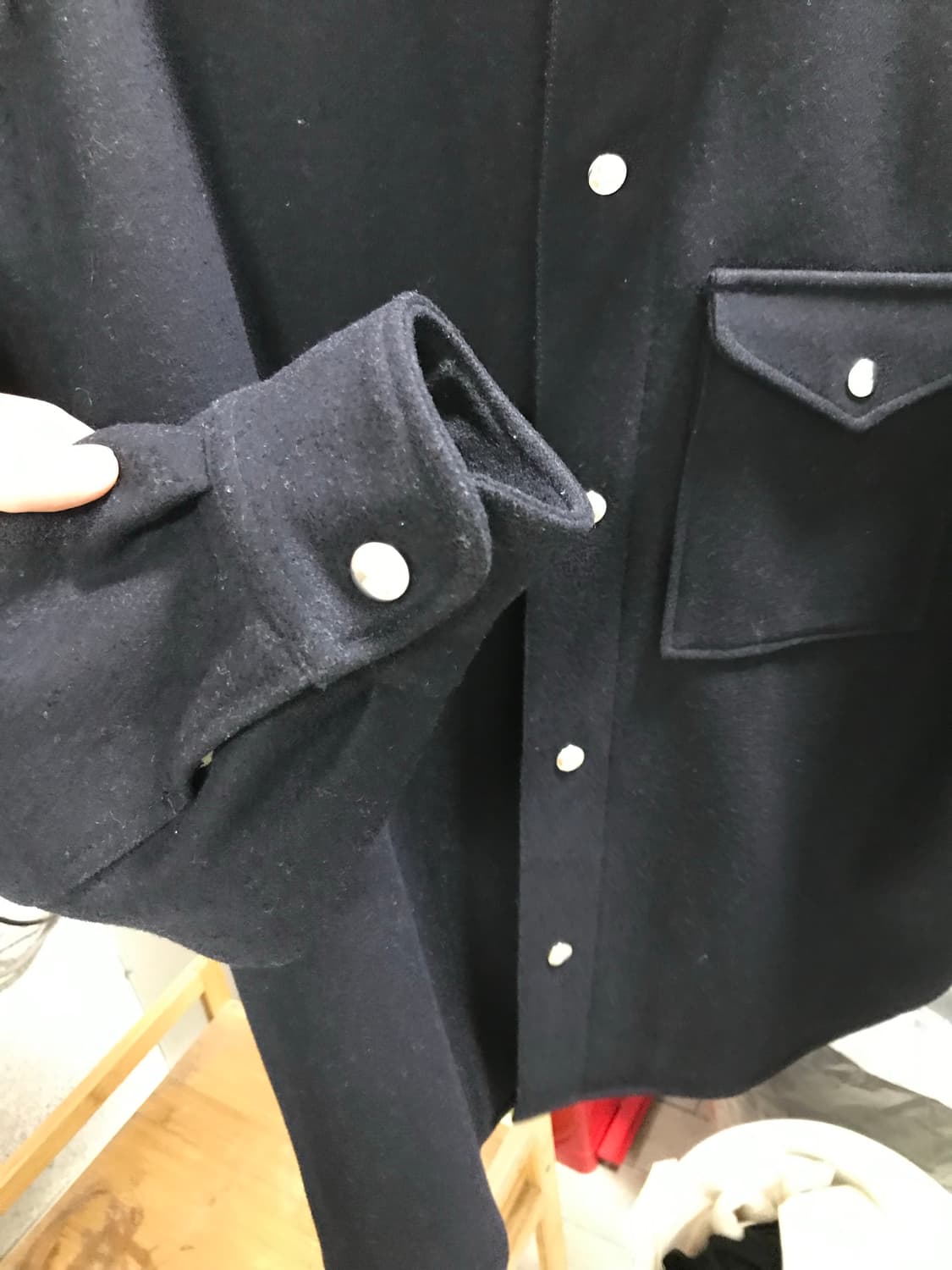 ami 울자켓 상품이미지5