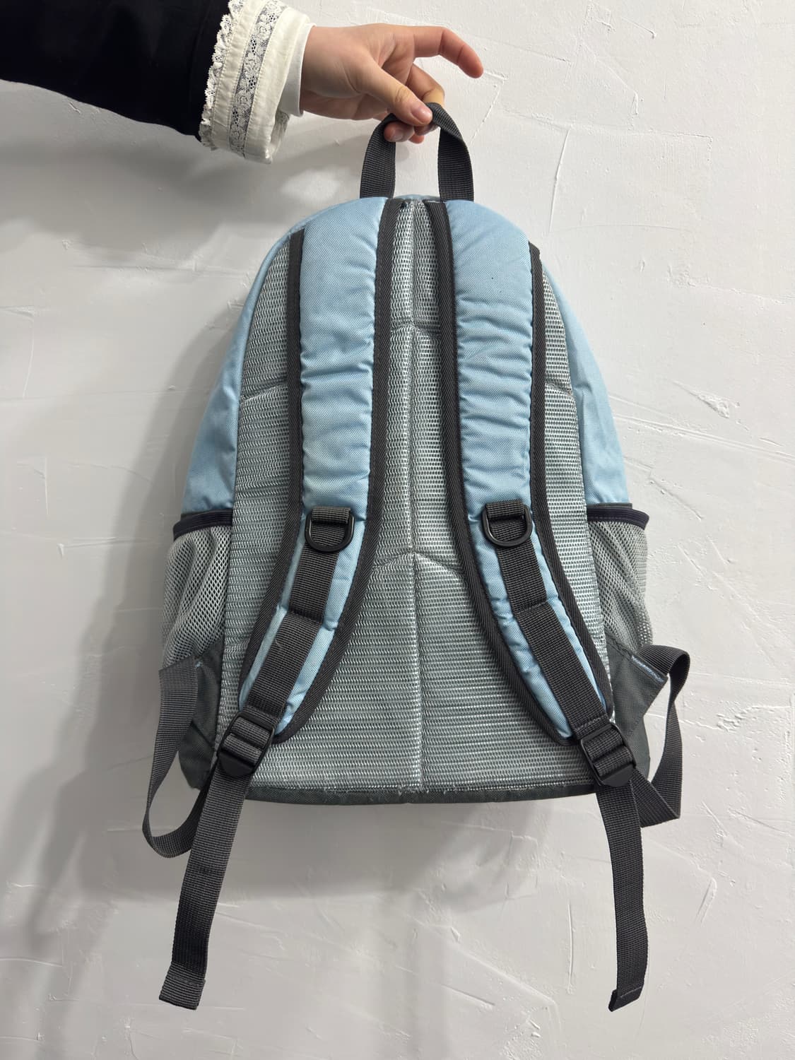 soft blue backapck 상품이미지3