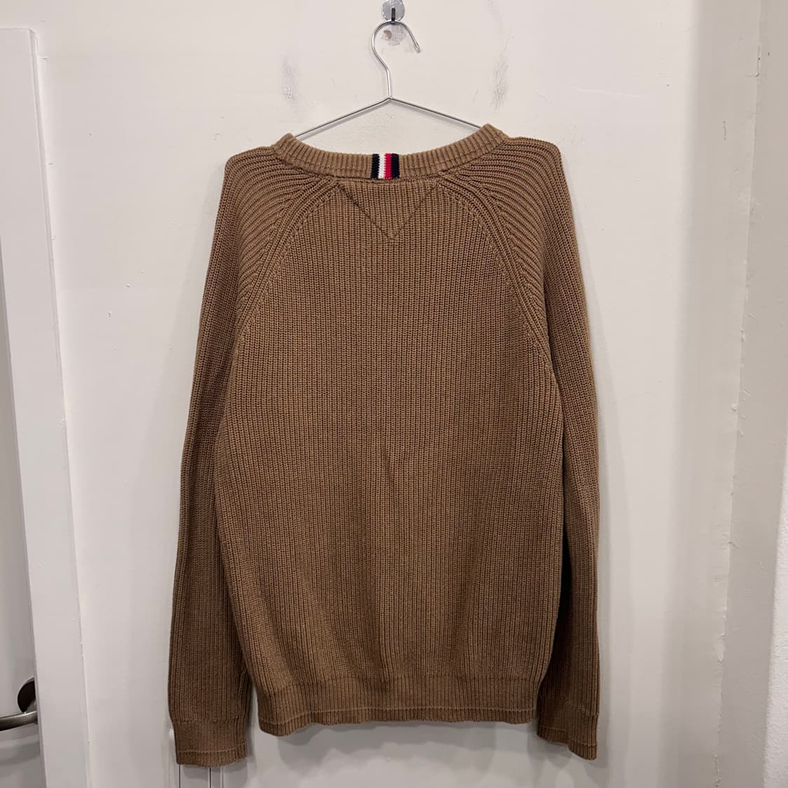 타미힐피거 래글런 헤비코튼 오버핏 니트 상품이미지5