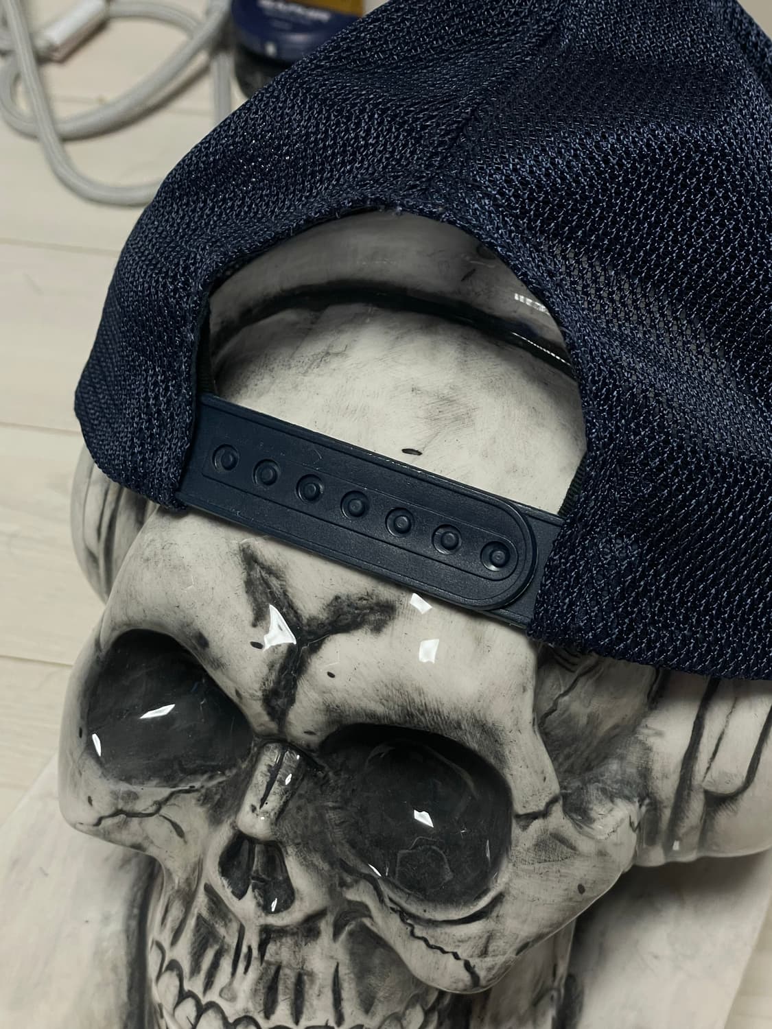 네이버후드 메쉬캡 딥블루 상품이미지3