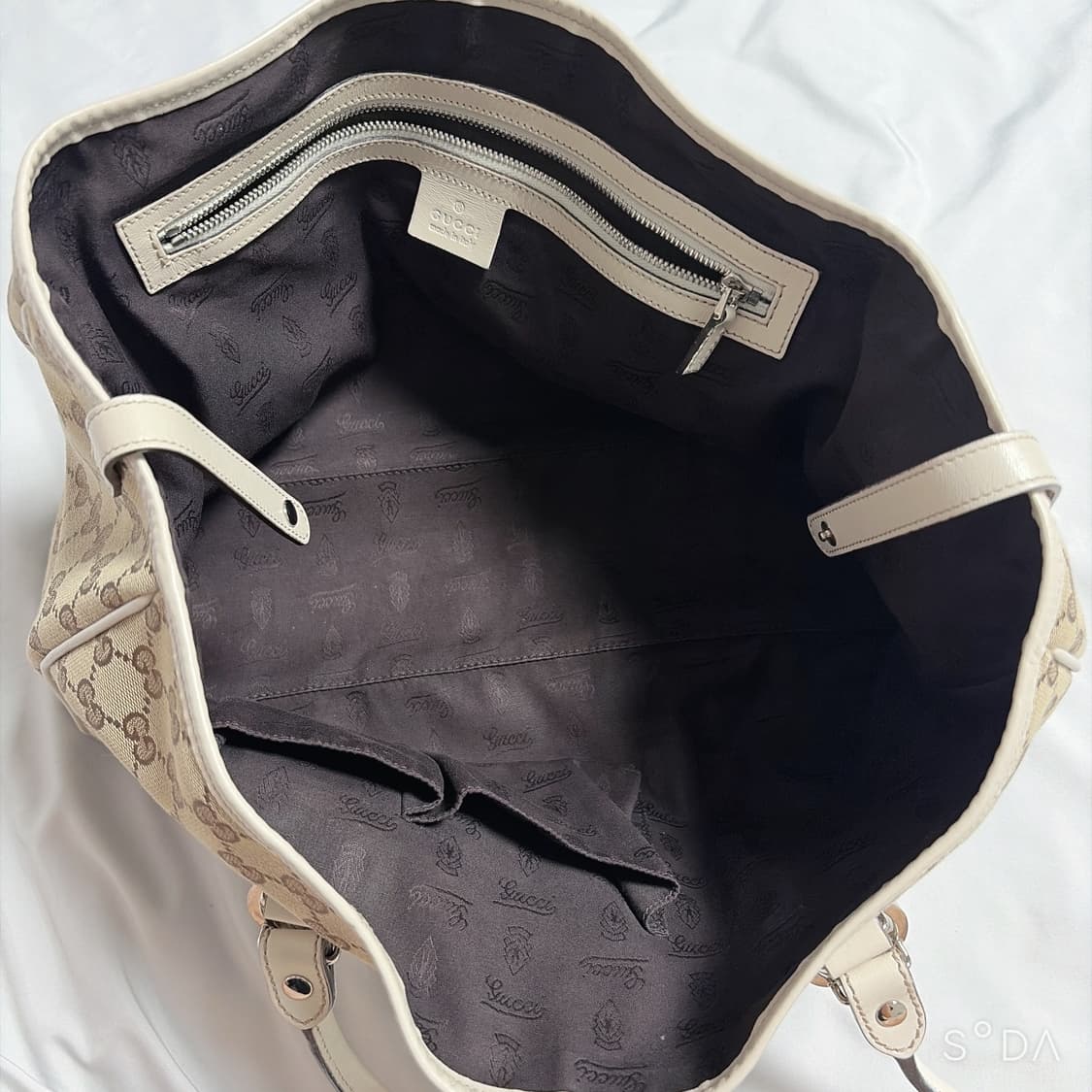 구찌 GG 패브릭 숄더백 쇼퍼백 상품이미지10