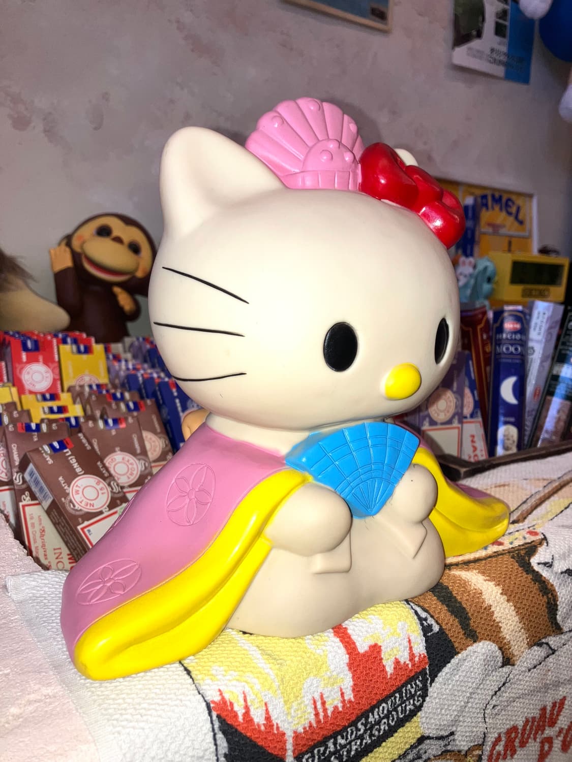 빈티지 키티 저금통 상품이미지3