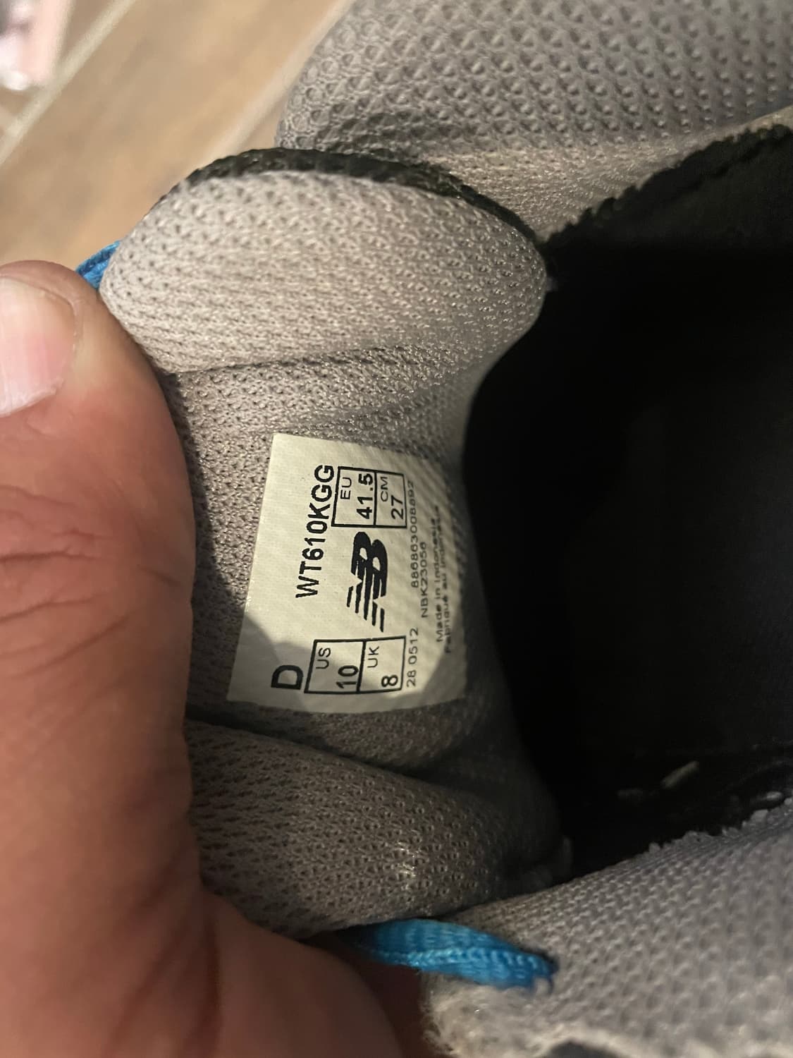 뉴발란스 610멀티 운동화 270 상품이미지8