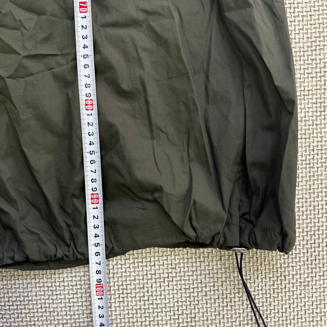 실측확인 빈티지 후드 원피스 0429D 상품이미지5