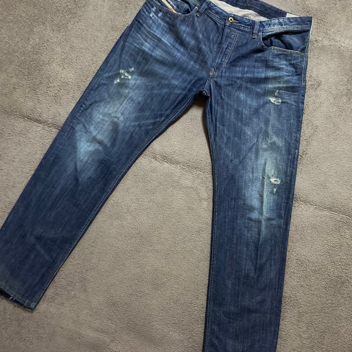 디젤 데님팬츠 W36 L32 상품이미지2