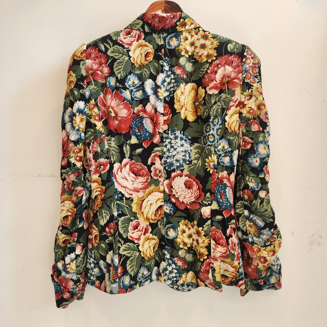 자라 플라워 패턴 자켓 상품이미지5