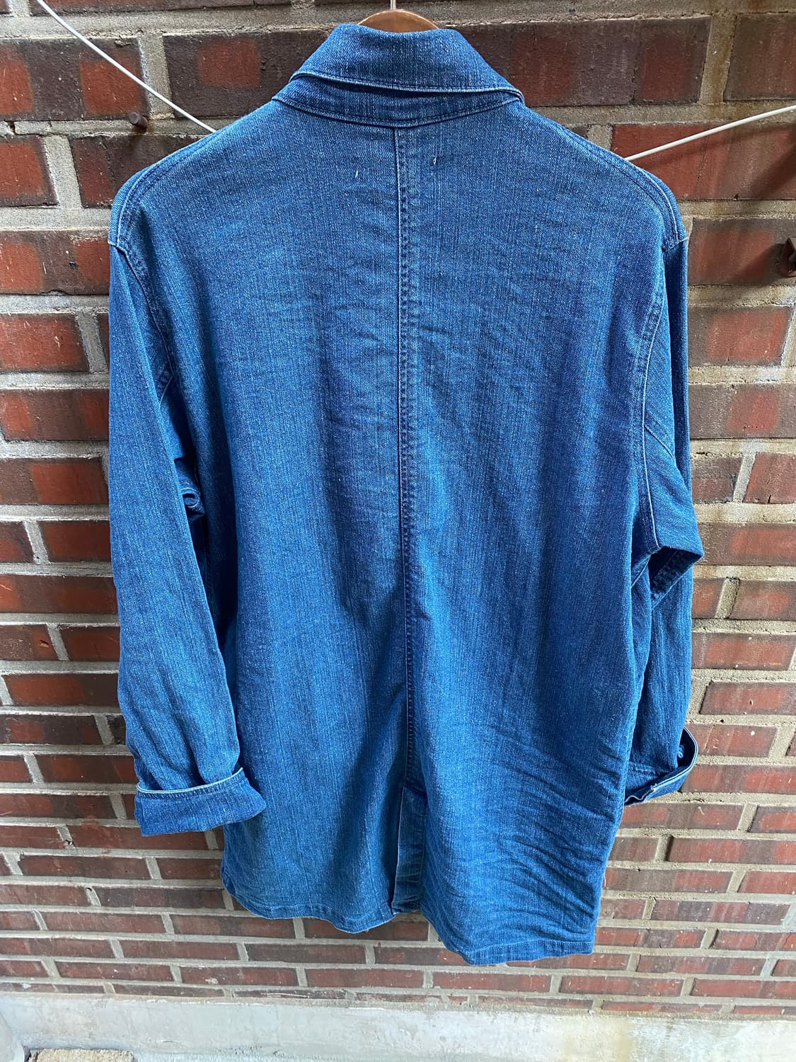 Steel brawn denim jk L(100) 상품이미지8