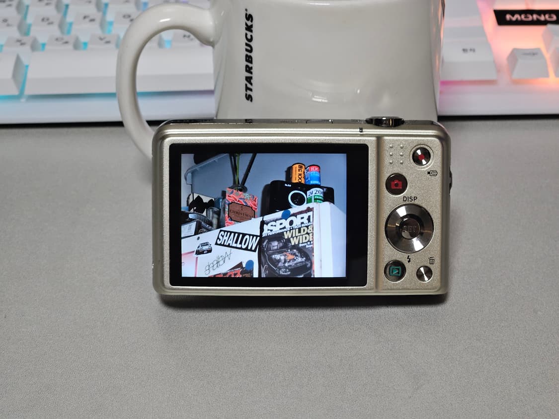 카시오 엑슬림 zs150 빈티지 디카 상품이미지4