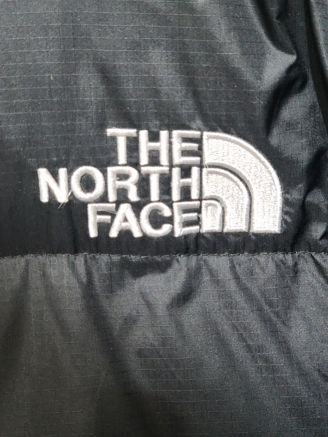 (XL) 노스페이스 거위털 패딩점퍼 블랙 구스다운 후드자켓  상품이미지4