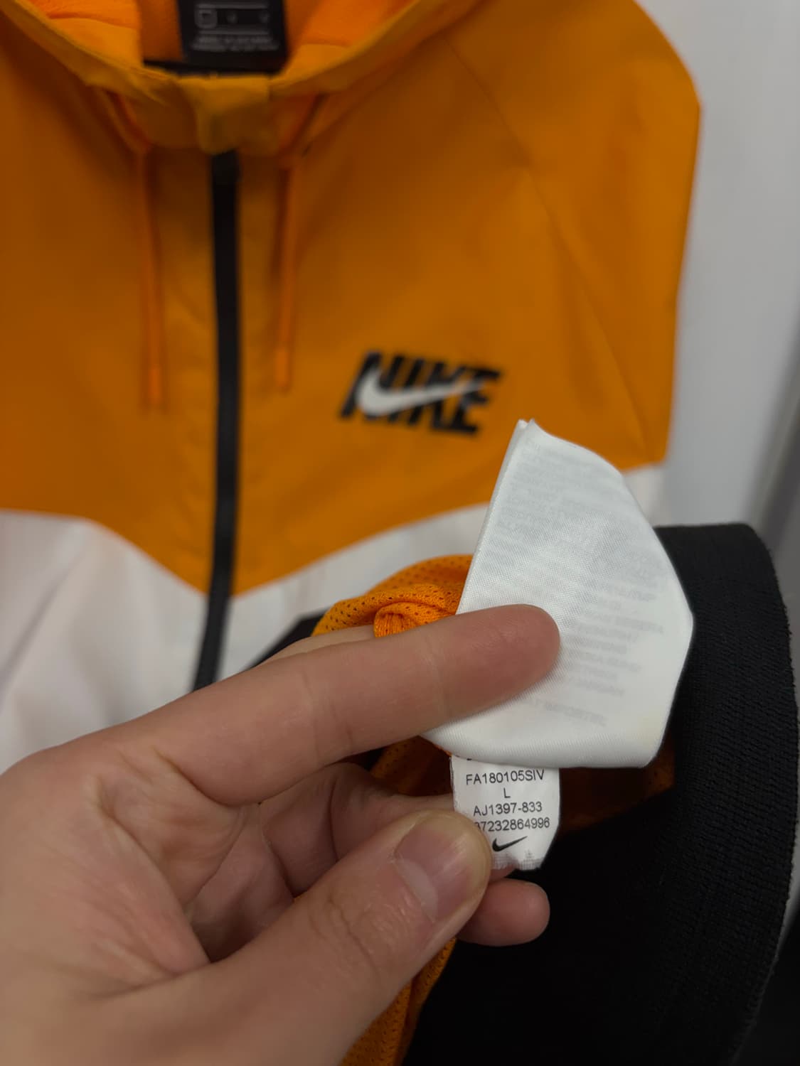 나이키 빅스우시 후드 바람막이  상품이미지7