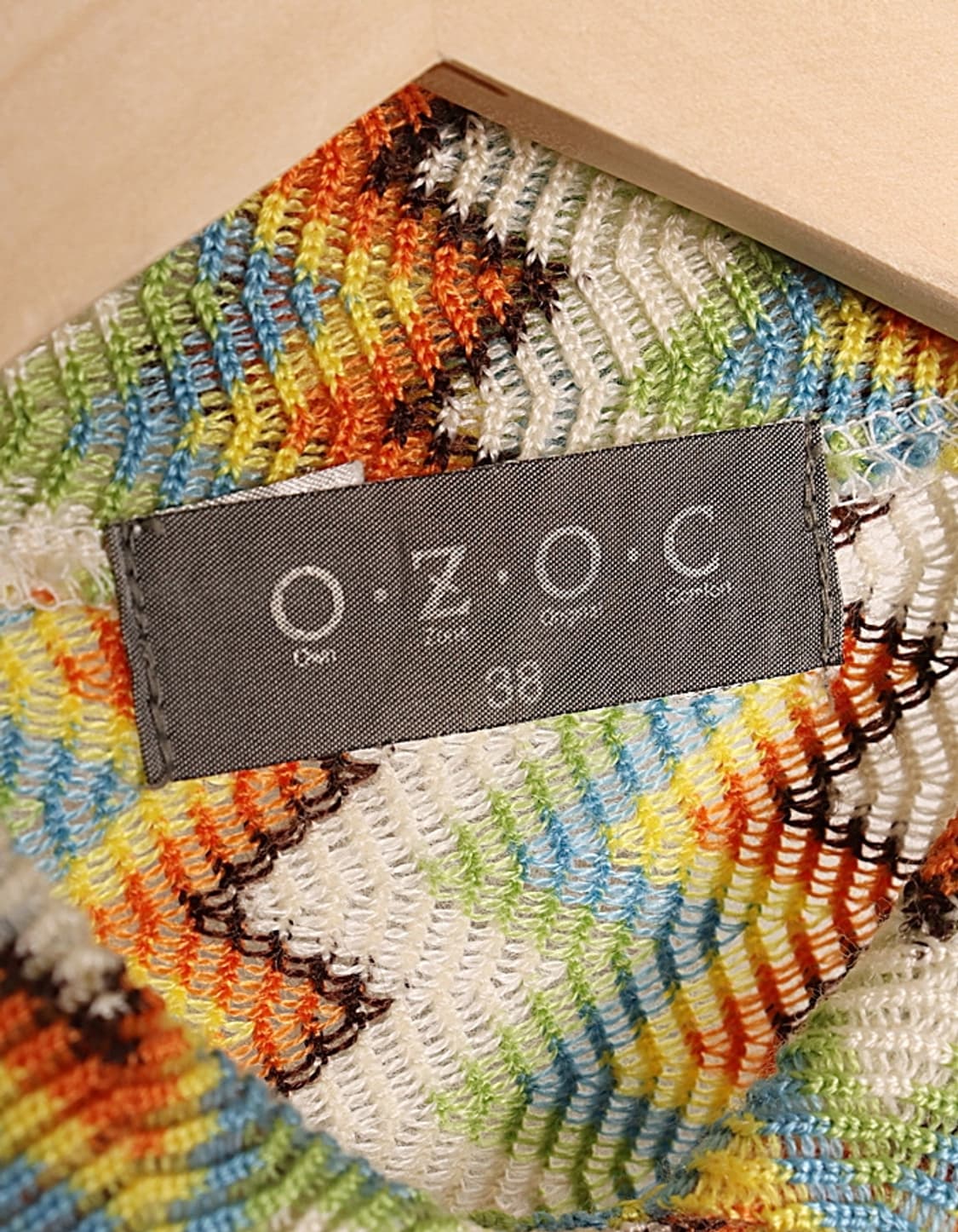 O.Z.O.C Pattern Slim Polo Shirts 상품이미지6