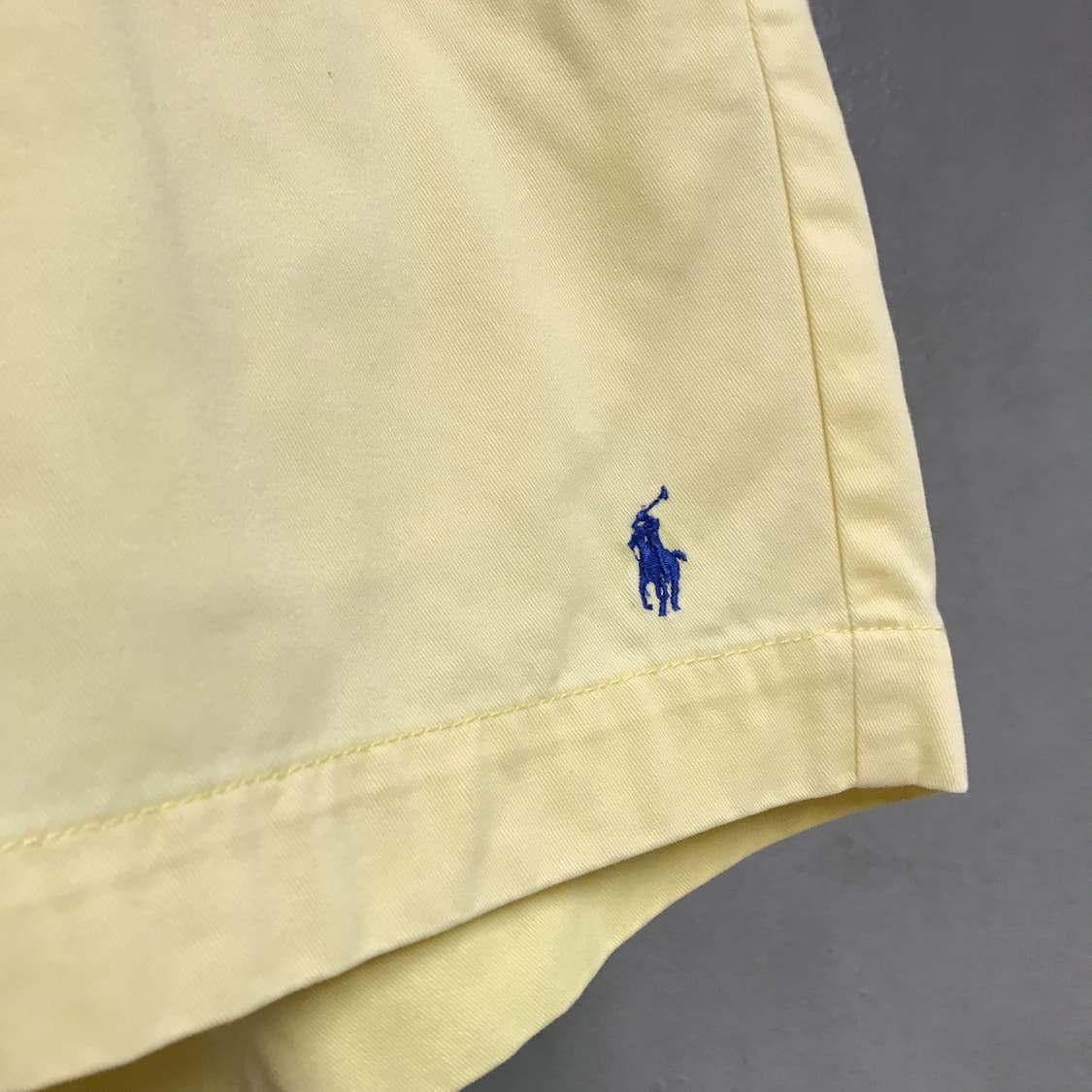 폴로 랄프로렌 포니 반바지 옐로 M 상품이미지4