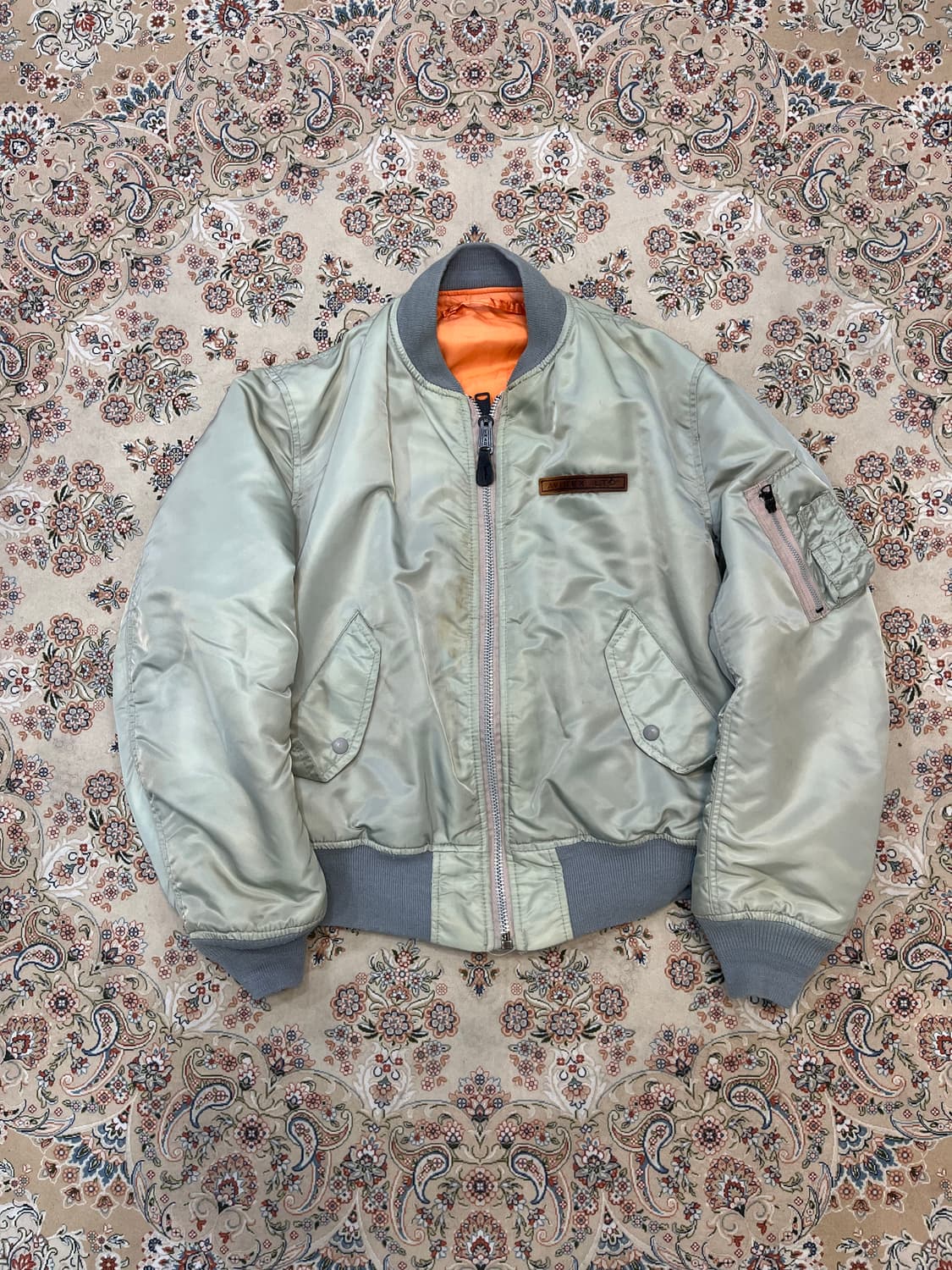 아비렉스 USA MA-1 플라이트 자켓 상품이미지3