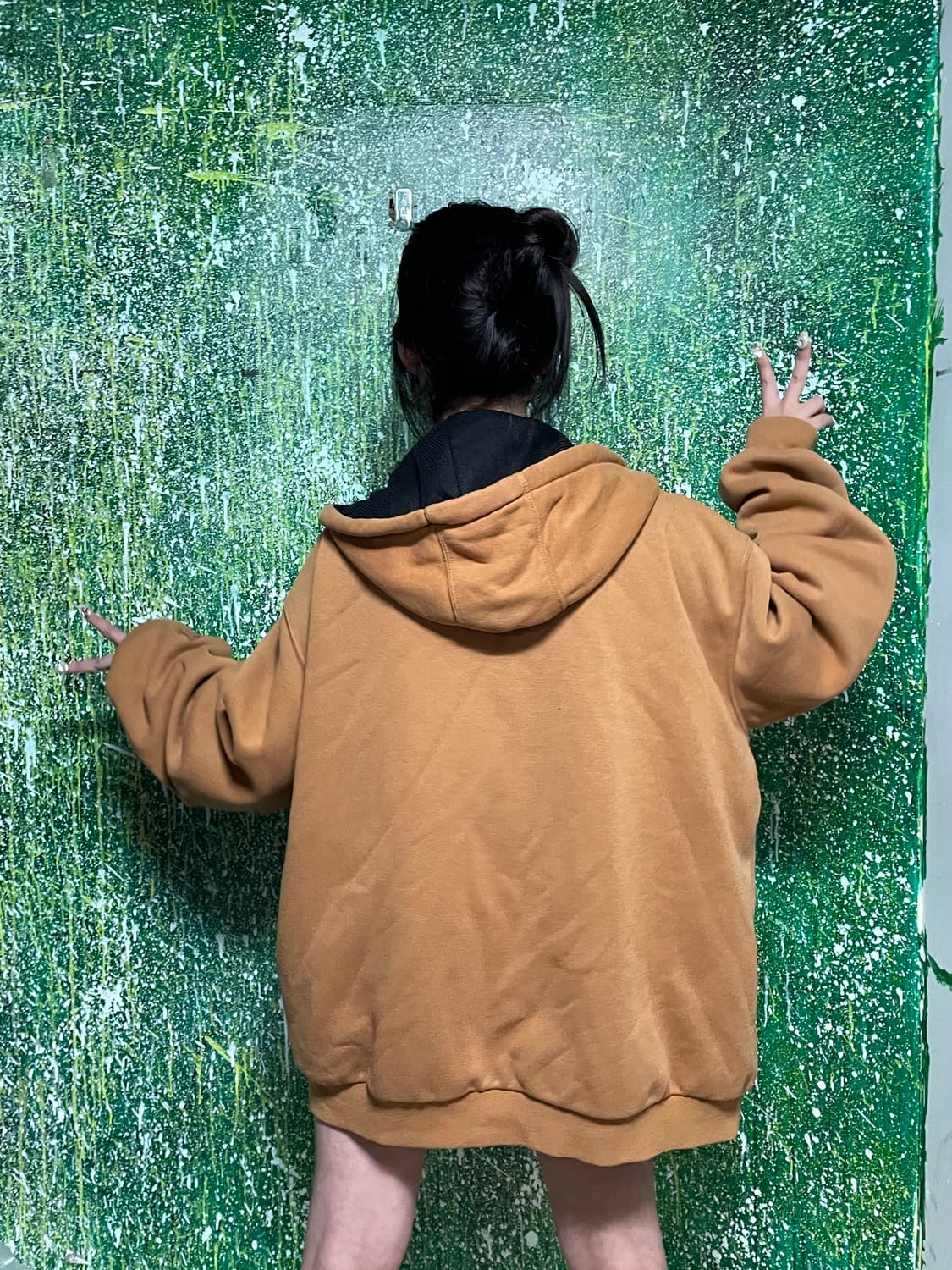 칼하트 된장 써멀 후드집업 XL 상품이미지3