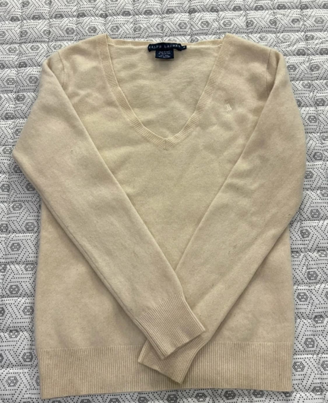 폴로 캐시미어 니트 ~55 상품이미지2