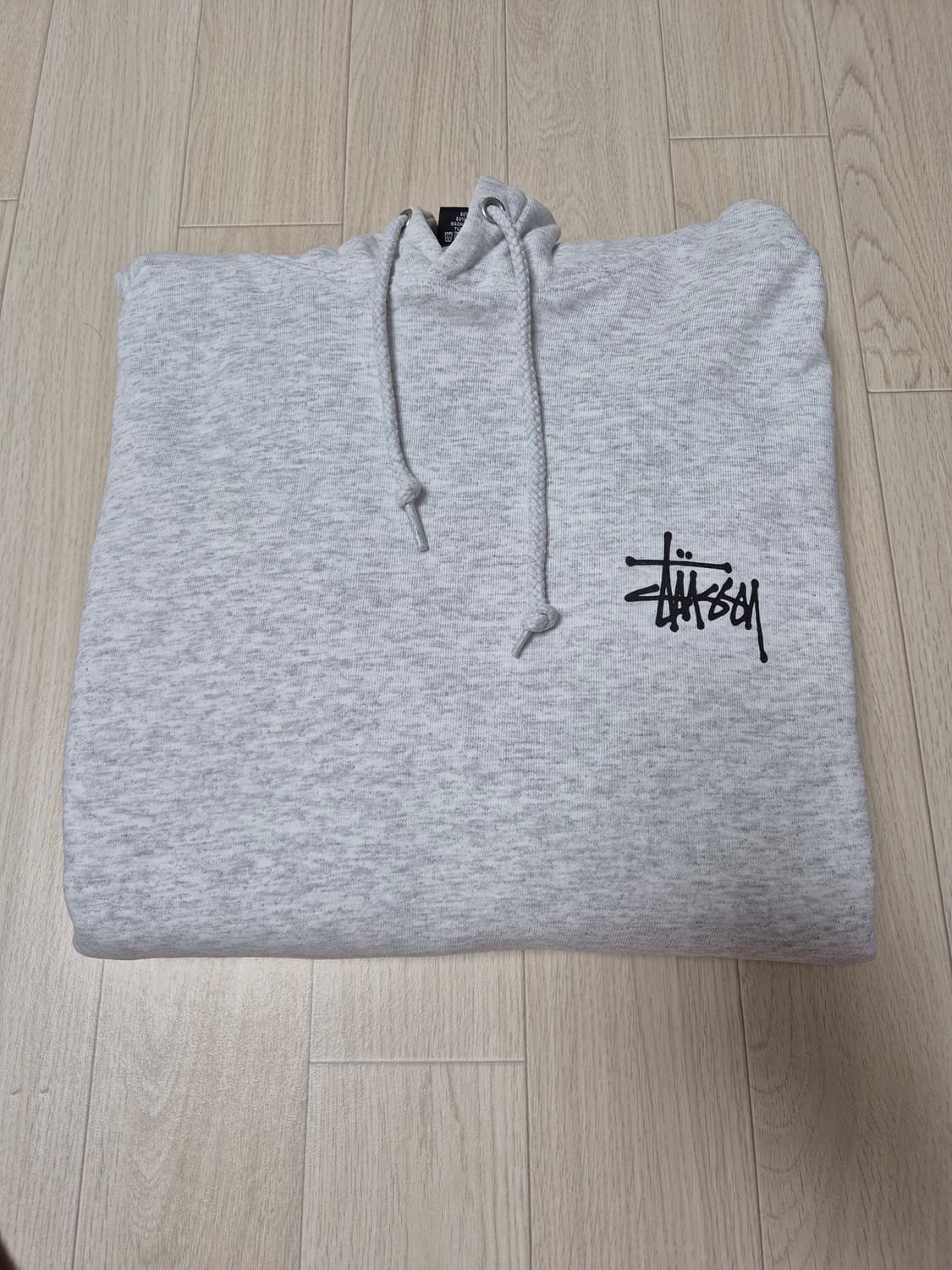 [L] 스투시 베이직 후드 애쉬 헤더 2021 상품이미지9