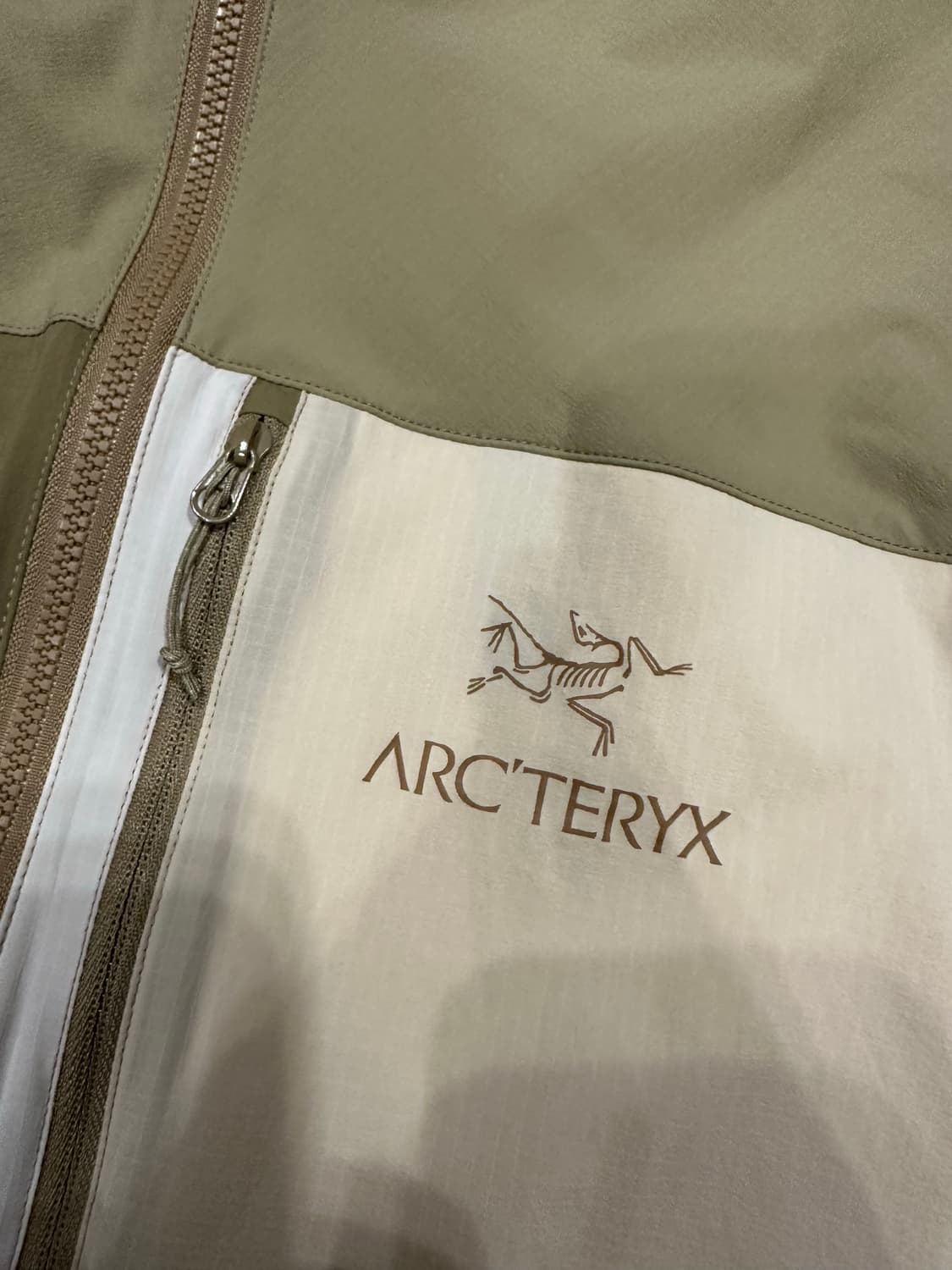 [XL]빔즈x아크테릭스 나고미 스쿼미시 후디 상품이미지2