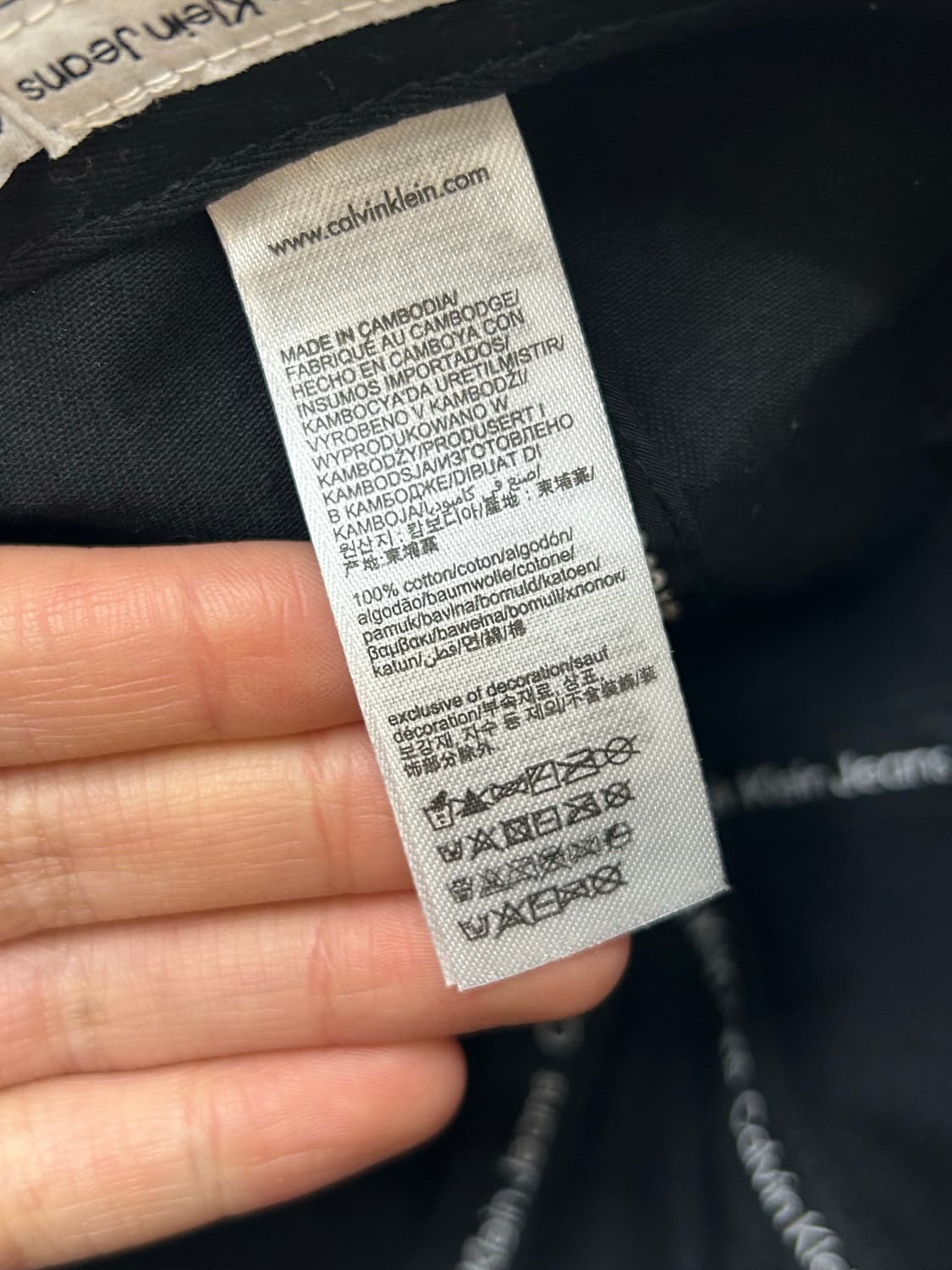 Calvin Klein jeans 캘빈 클라인 진스 캡 상품이미지9