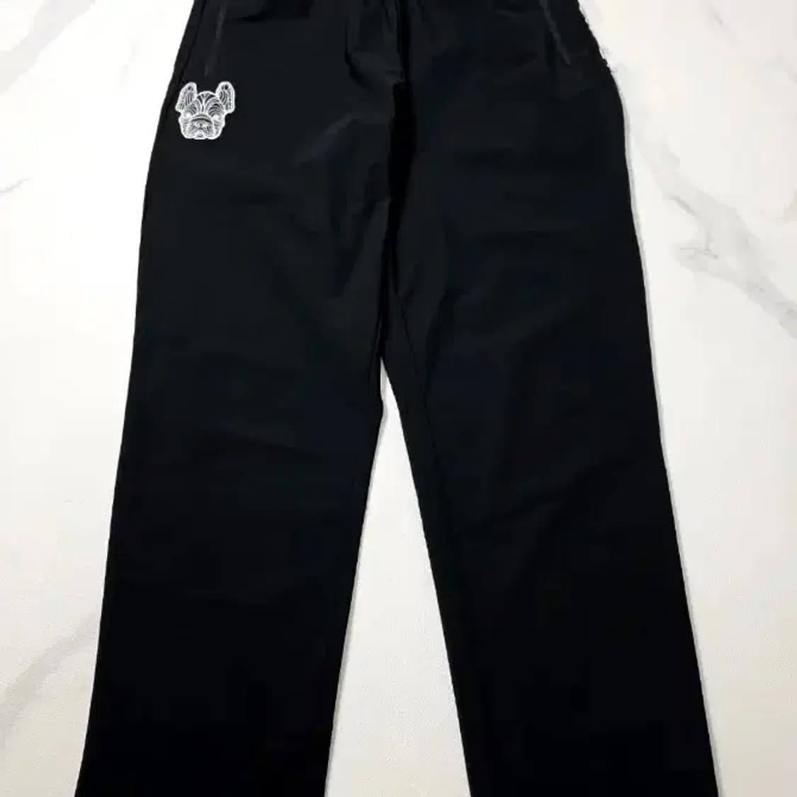 라이프워크 프렌치불독 블랙 팬츠 F 상품이미지2