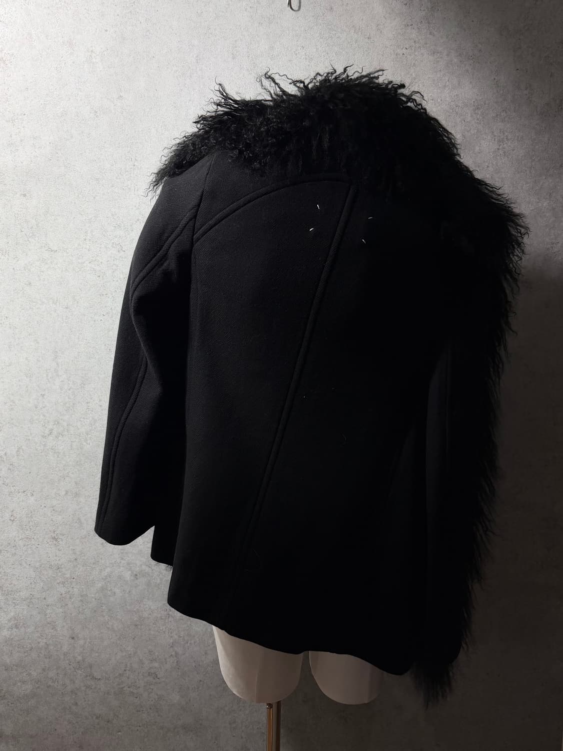 11FW 메종 마르지엘라 스티치 몽골리안 퍼코트 상품이미지8