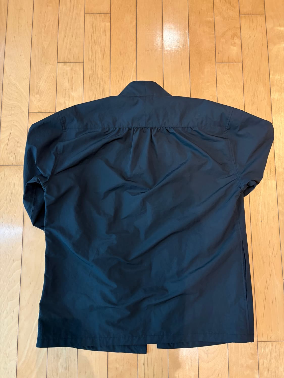 Sasquatchfabrix. 사스콰치패브릭스 차이나 셔츠 블랙 상품이미지2