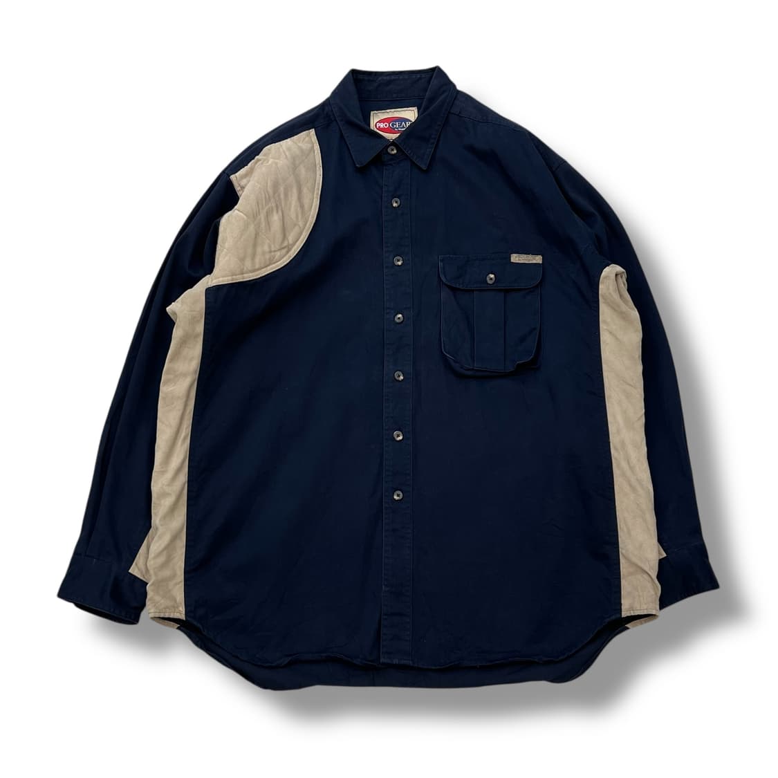 워크웨어 패치 워크셔츠 r2139 상품이미지1