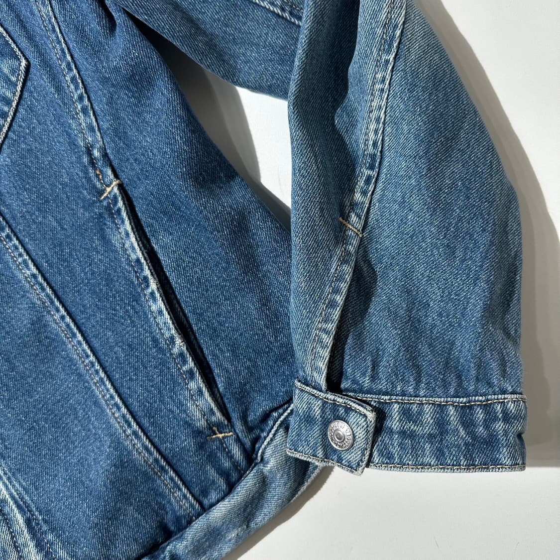 리바이스 Y2K 엔지니어드진 데님 바이커 자켓 상품이미지6