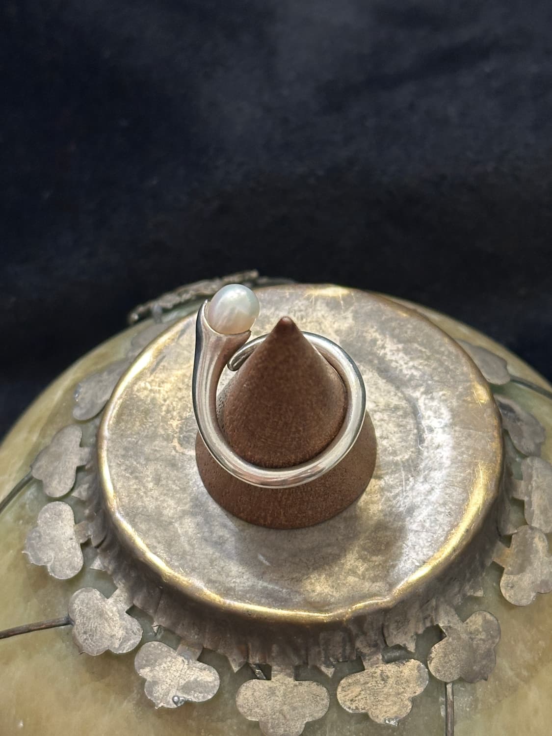 Misty pearl 925silver ring🫧 상품이미지5