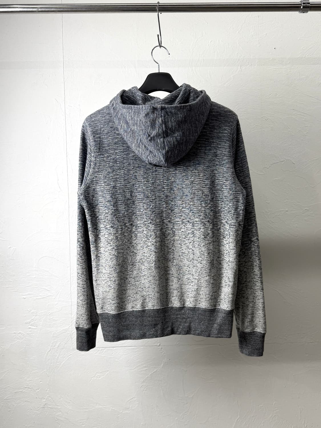 Epoca Uomo 그라데이션 후드 집업 상품이미지6