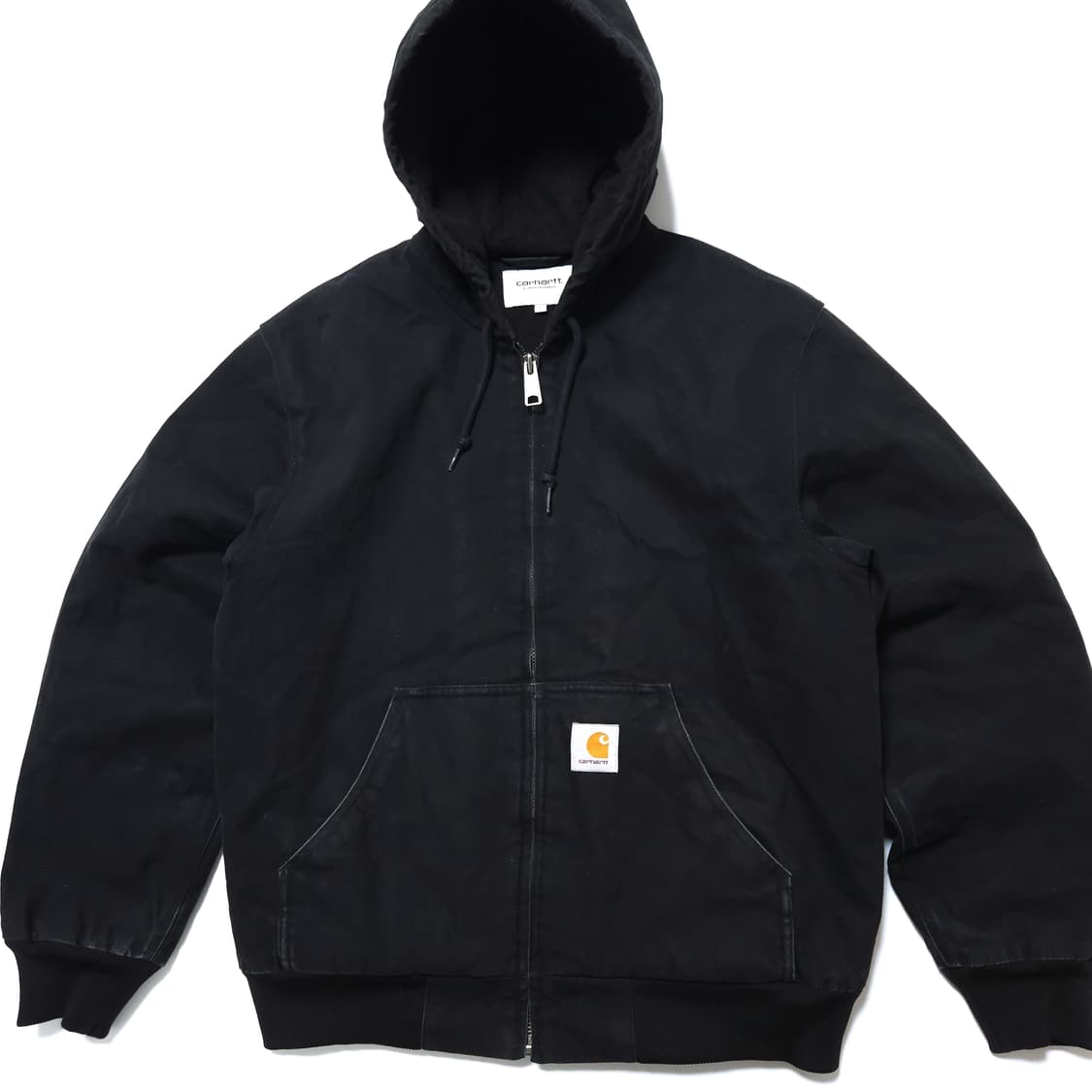 칼하트 WIP 덕 액티브 워크 자켓 블랙 상품이미지3