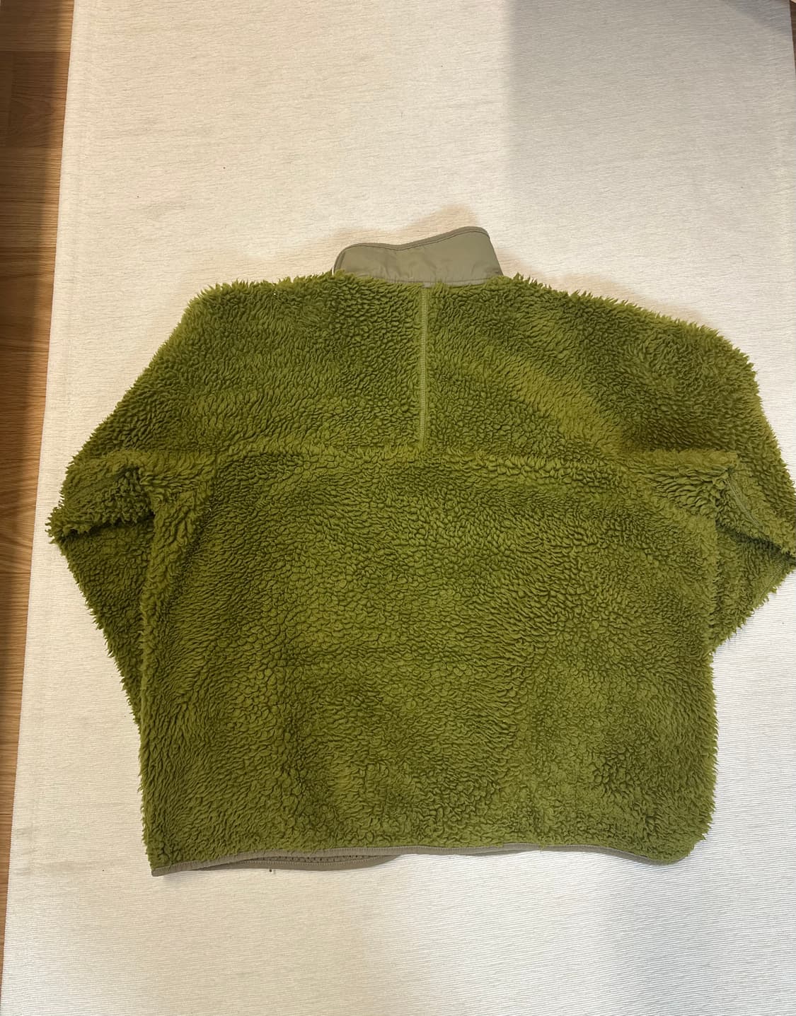 (XL) 파타고니아 빈티지 딥파일 그린 상품이미지2