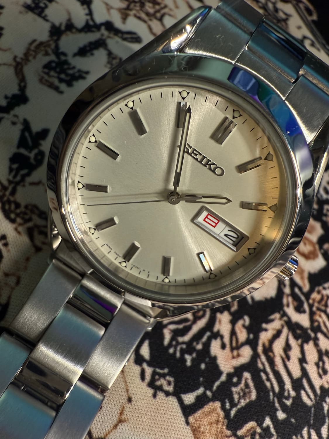 Seiko 빈티지 쿼츠 시계 상품이미지2