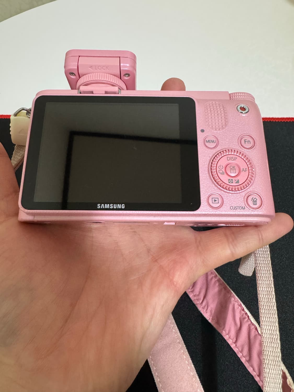 삼성 NX1000 핑크 바디만 판매 상품이미지3