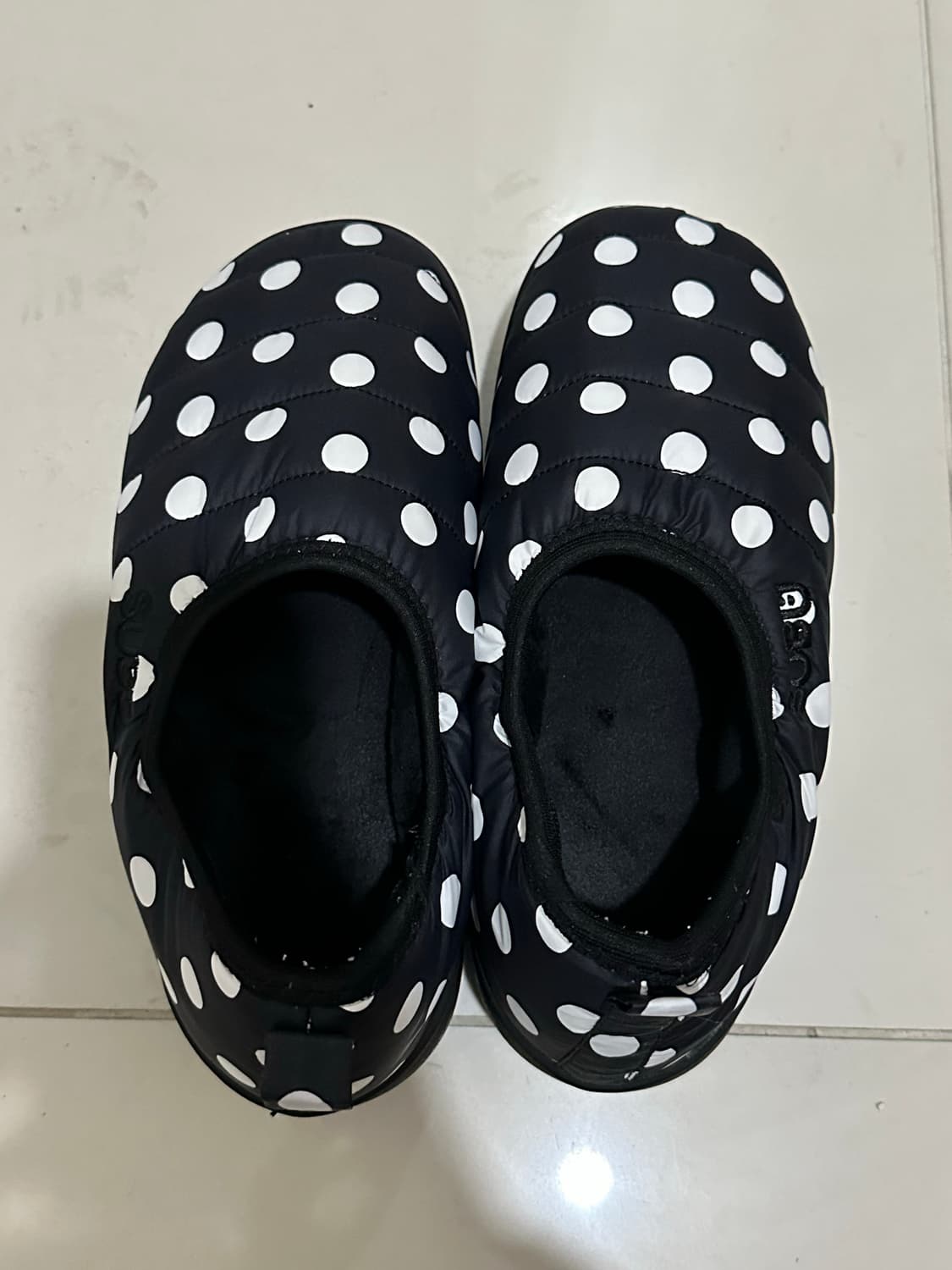 SUBU 수부(스부) 뱀프 플랫폼 도트 0사이즈 상품이미지3