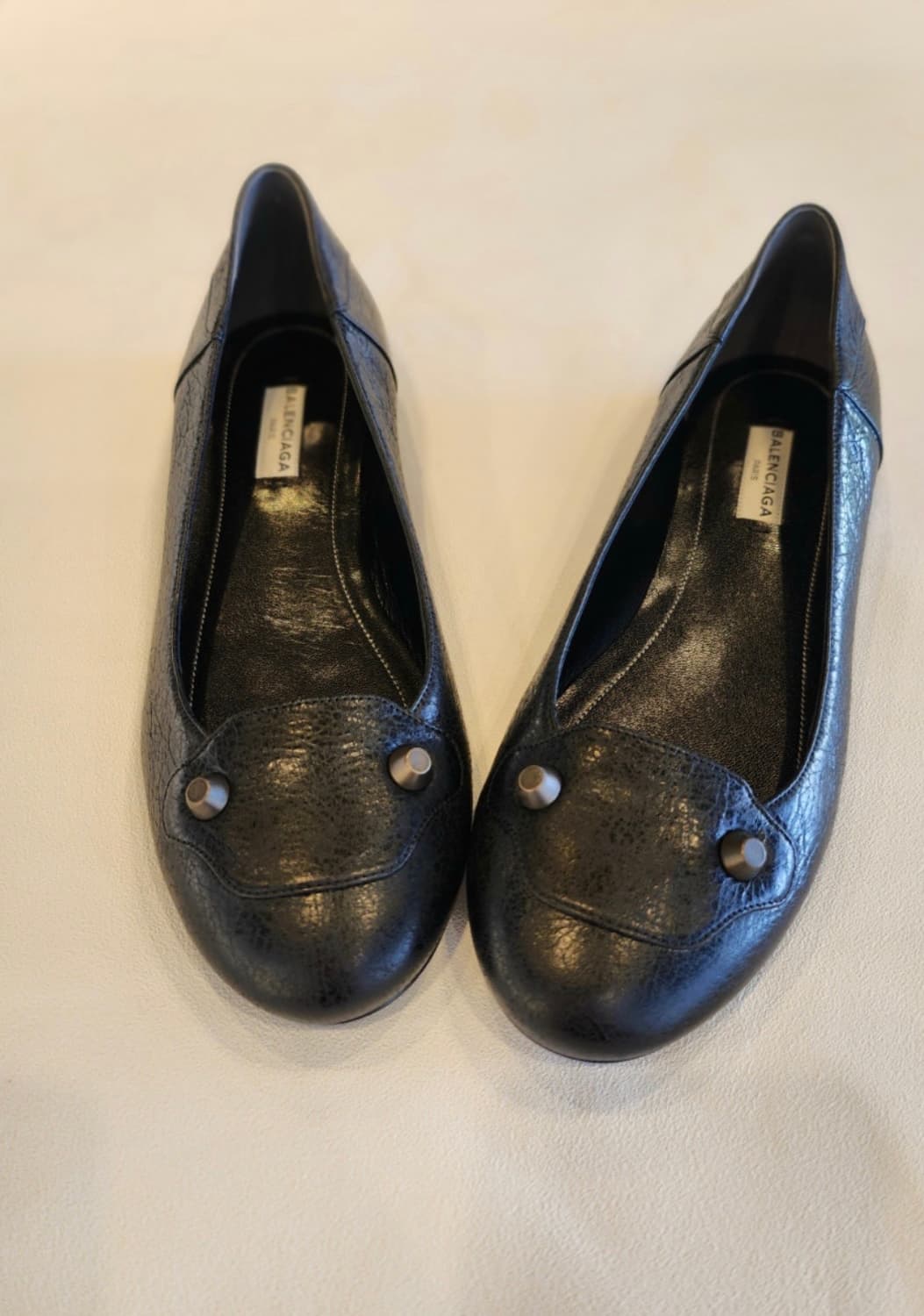 발렌시아가 시티 발레리나 플랫 상품이미지3