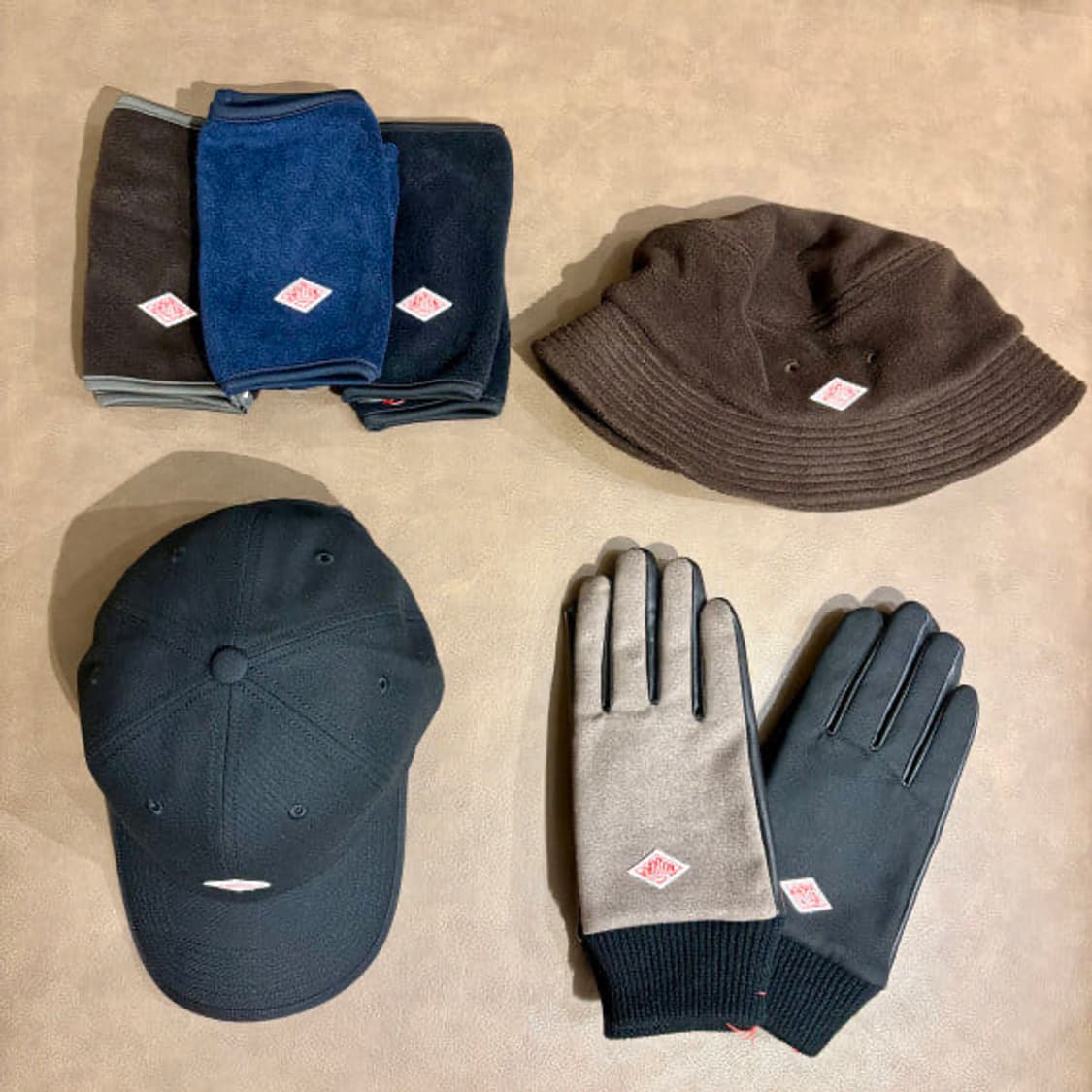 단톤x빔즈 플리스 버킷햇 상품이미지6