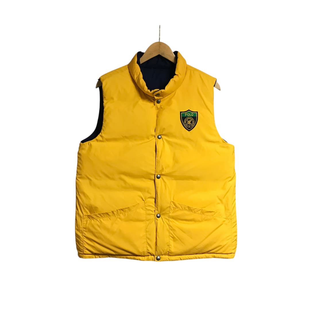 폴로 랄프로렌 양면 패딩조끼 상품이미지4