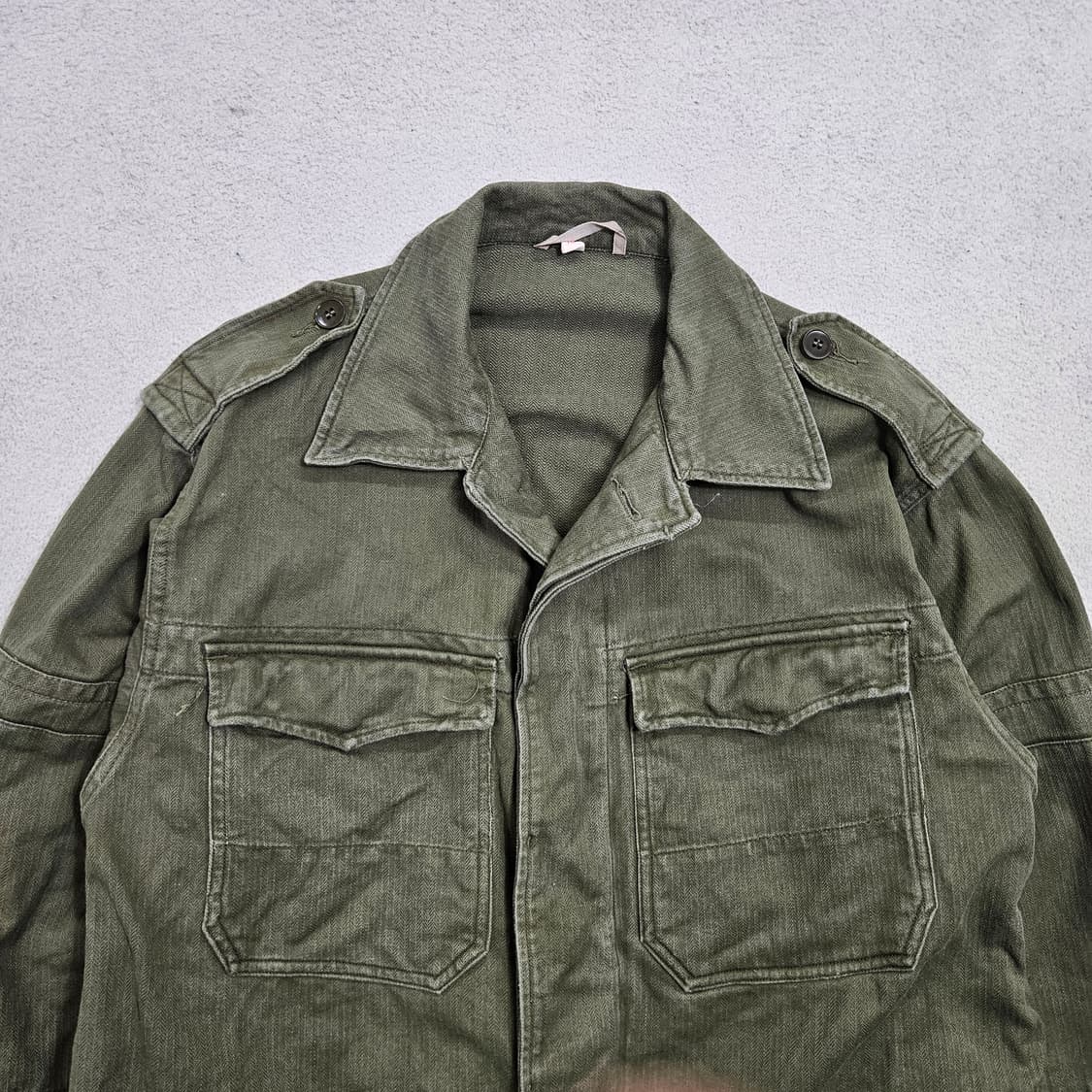 독일군 HBT 필드 자켓 상품이미지3
