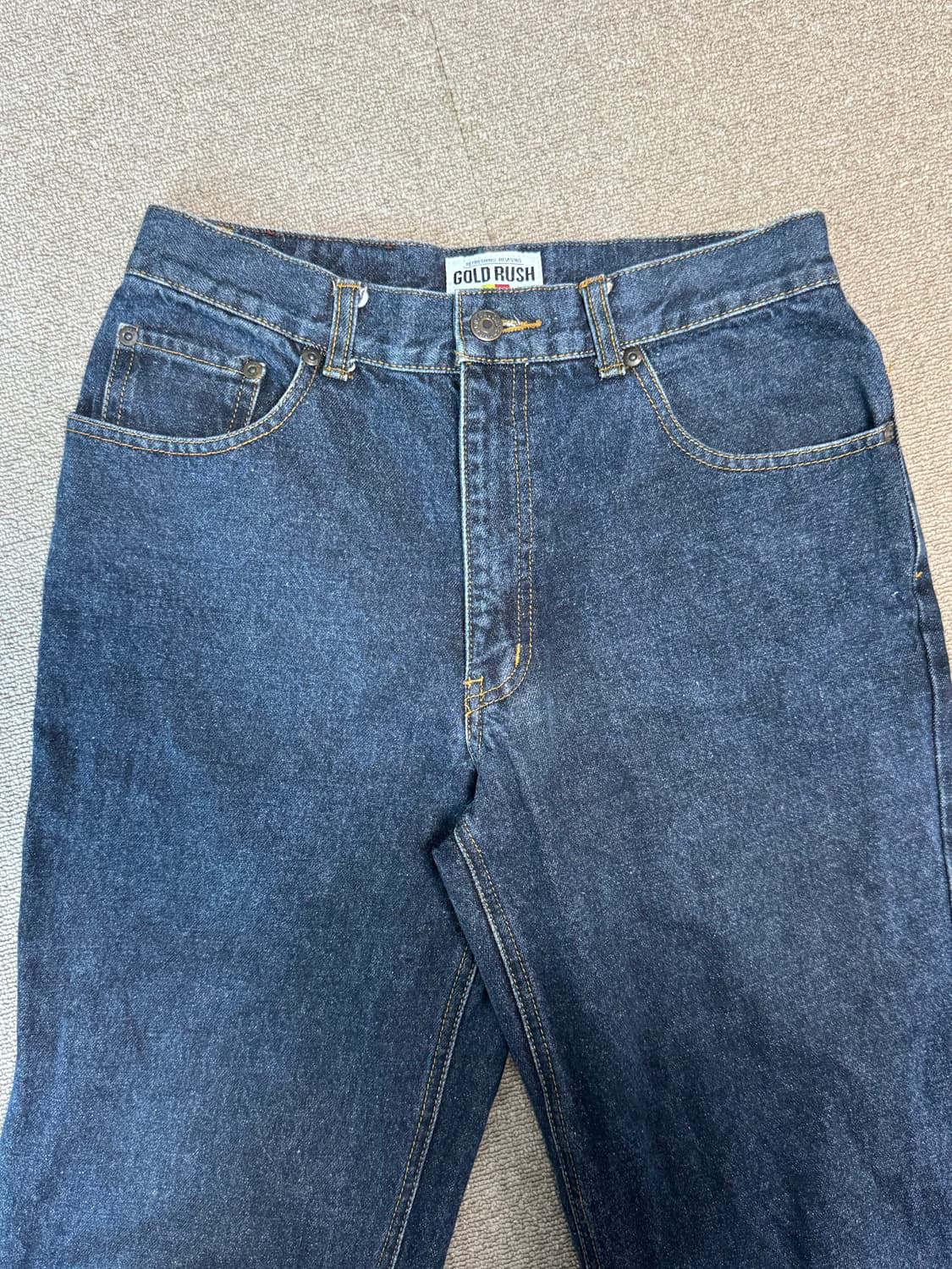 gold rush 중청 데님 팬츠 상품이미지3