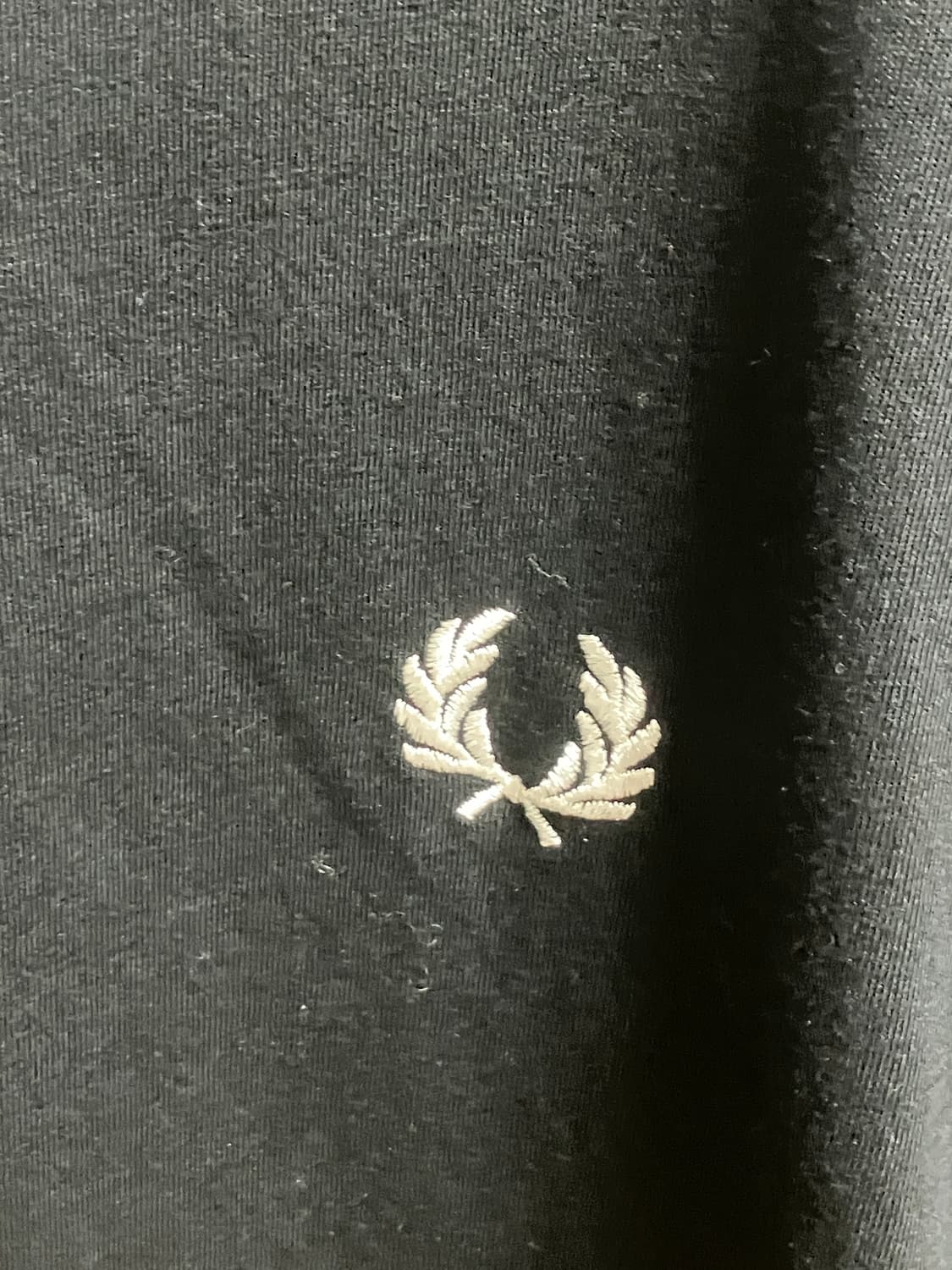 (XL) 프레드페리 반팔 티 블랙 상품이미지3