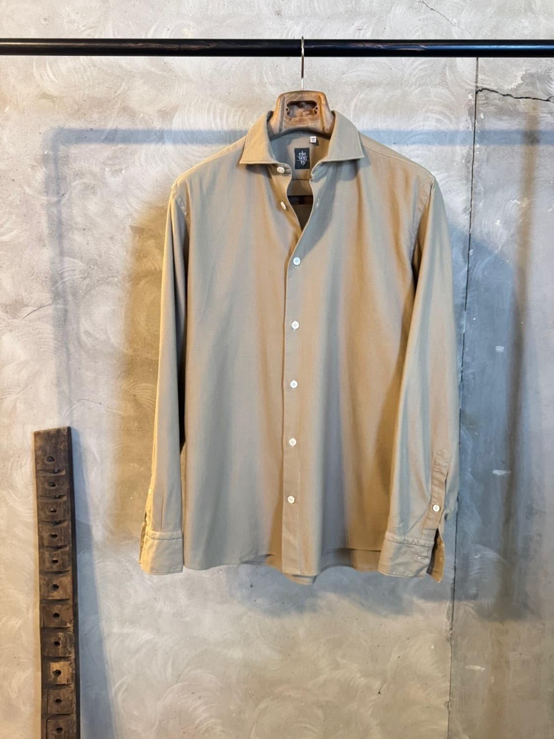 일레븐티 테일러드 셔츠 슬림100 상품이미지1