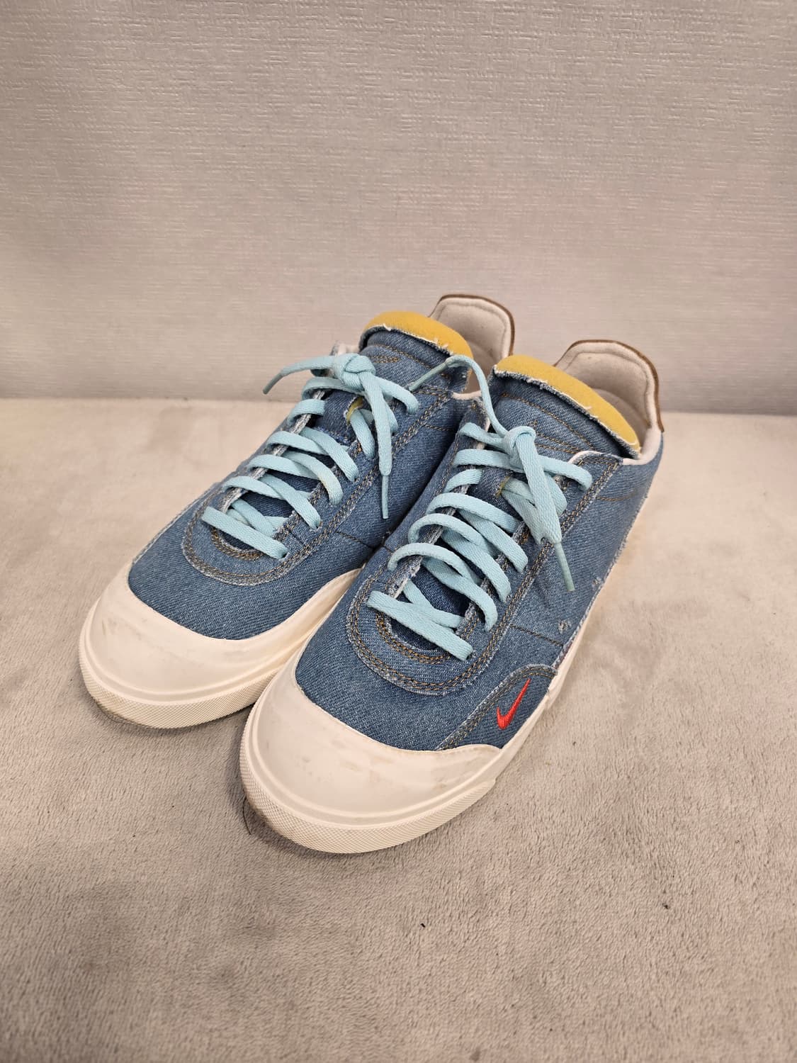 나이키 드롭 타입 남여공용 데님 스니커즈 운동화 250 상품이미지1