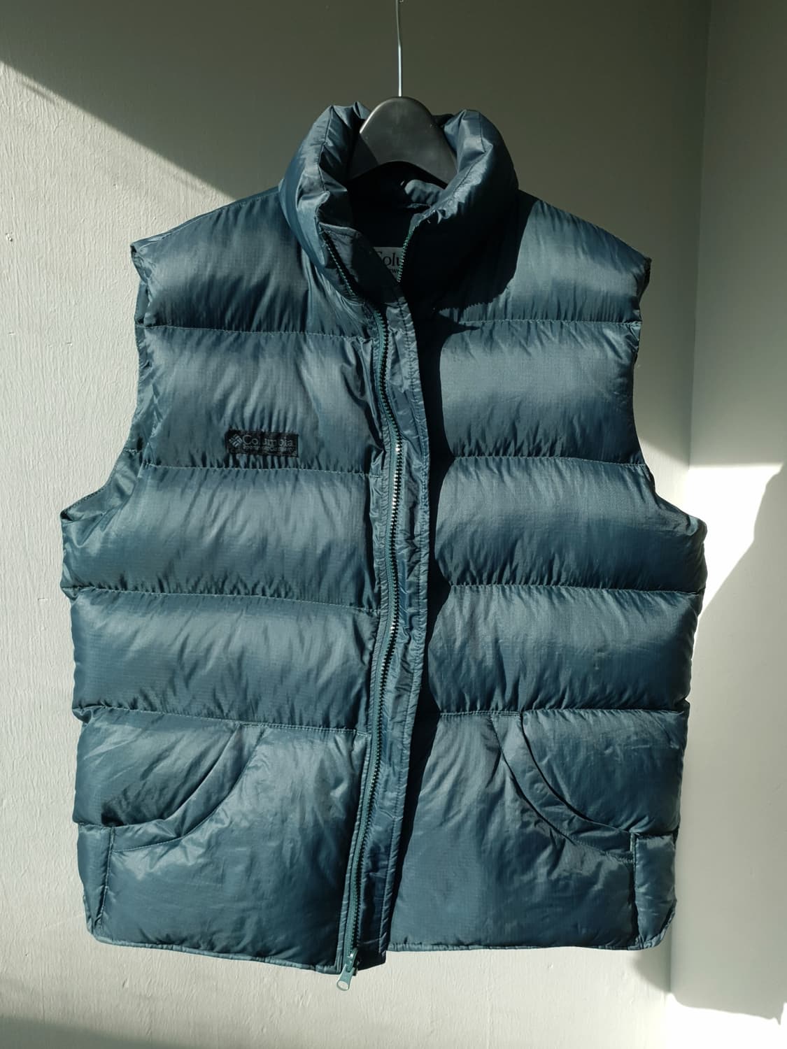90s Columbia down vest 상품이미지7