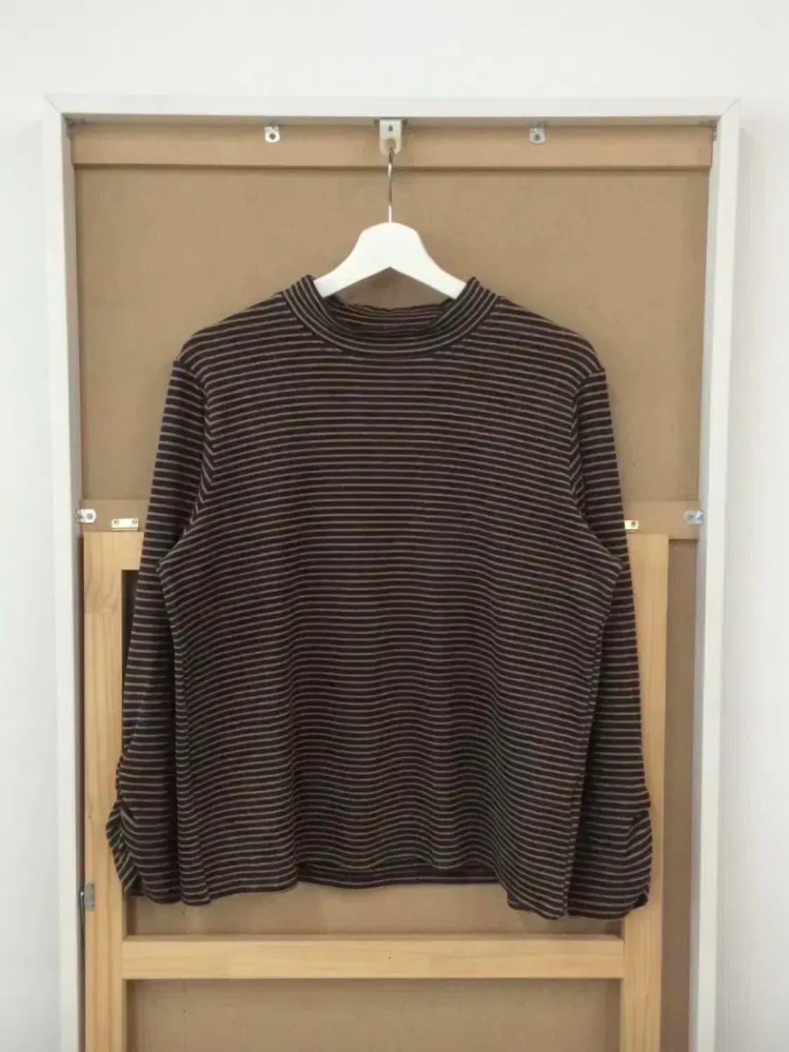 vintage stripe turtleneck 상품이미지1