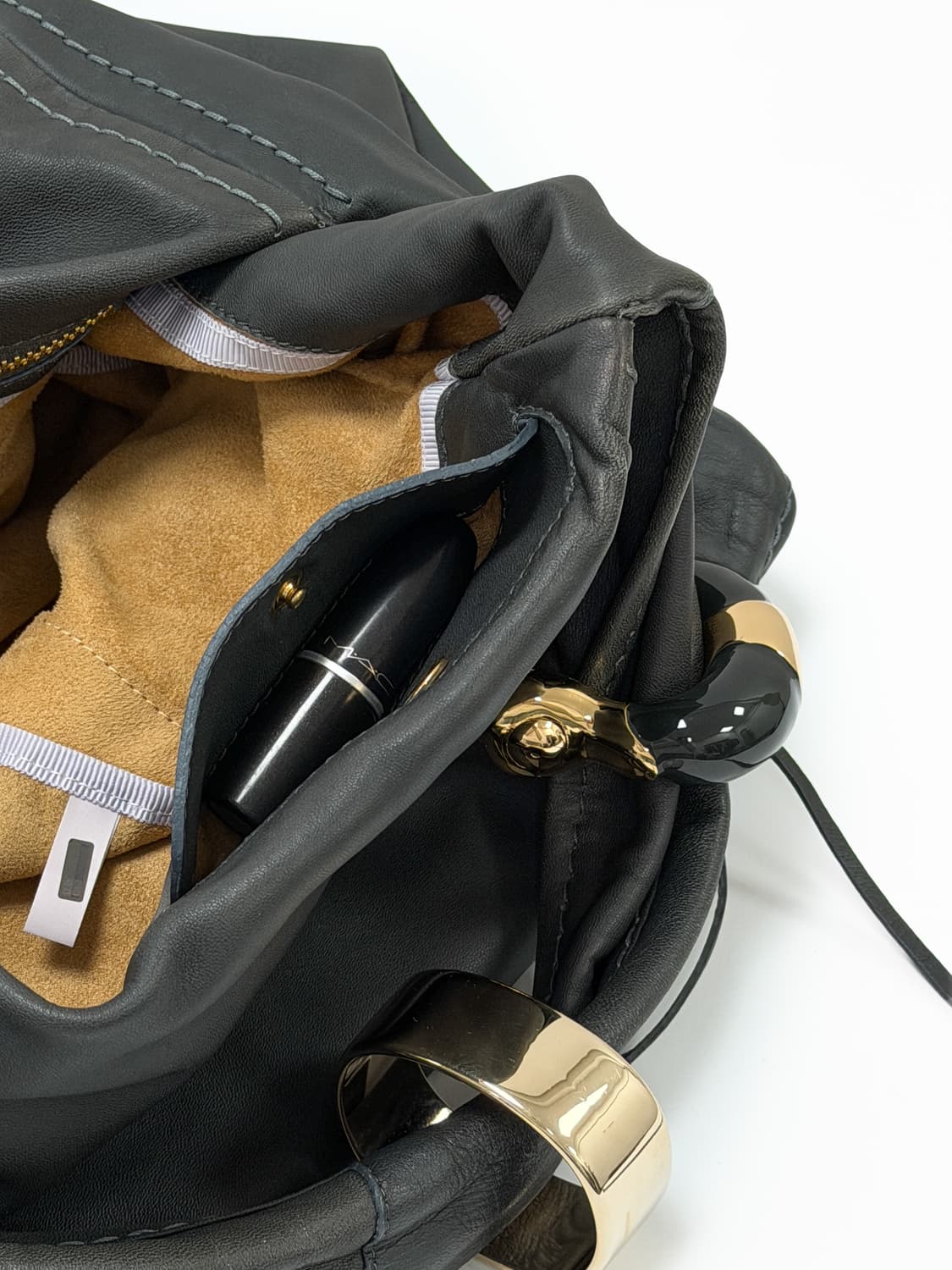 지미추 사바 링 디테일 라지 호보백 상품이미지8