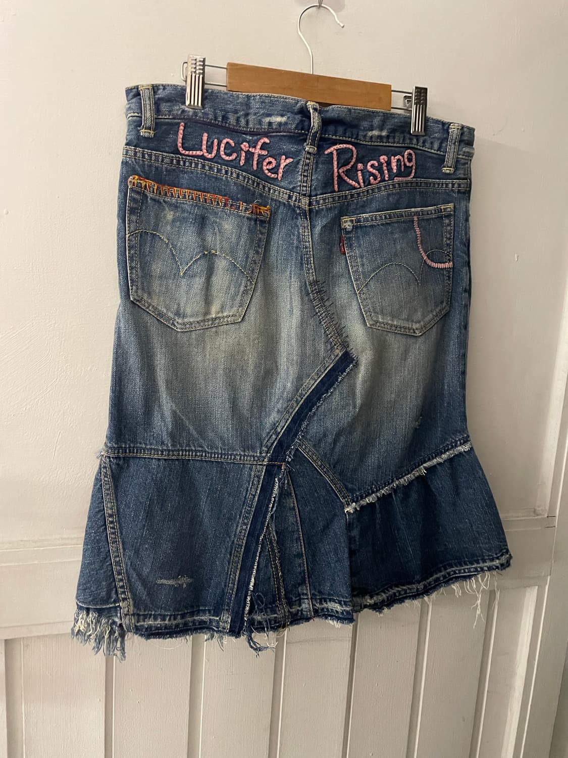 히스테릭글래머 펑크 데님스커트 상품이미지6