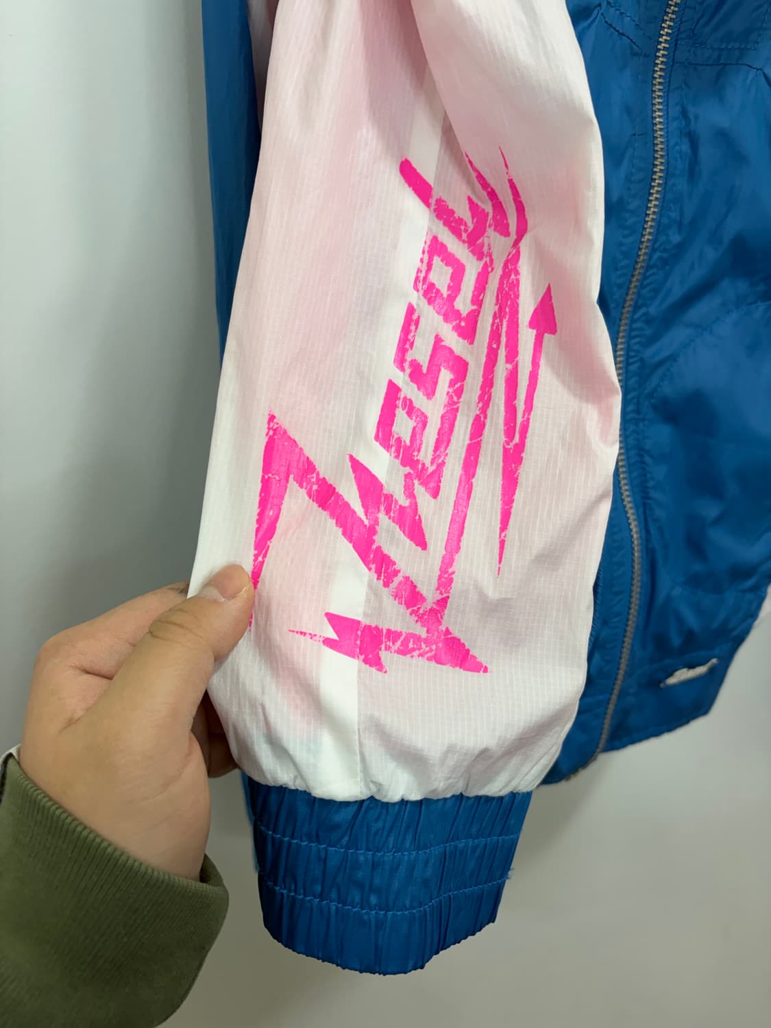 디젤 하이넥 바람막이 자켓 상품이미지7