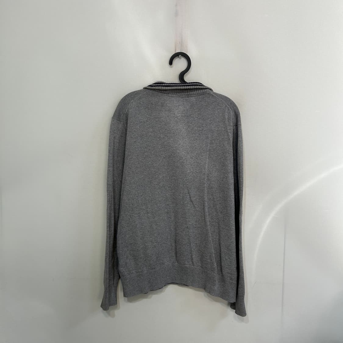 타미힐피거 남성 반집업 니트 L 상품이미지3