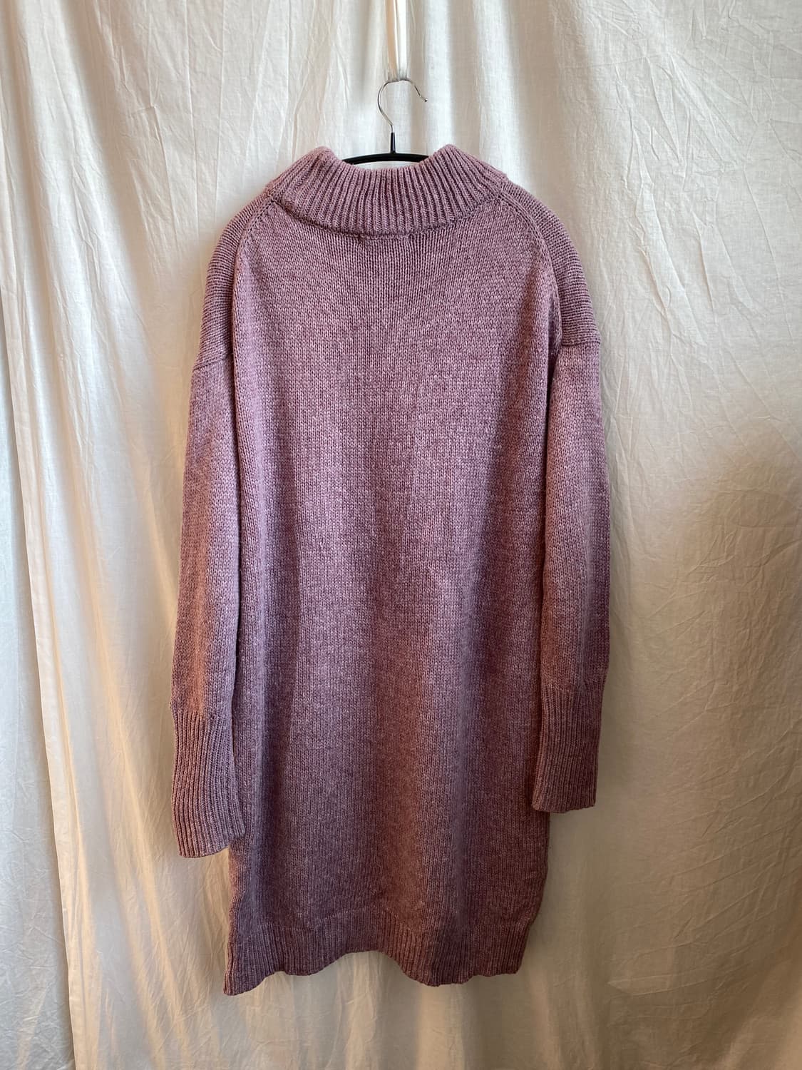 CLASSICAL ELF 연보라 니트원피스(L) 상품이미지7